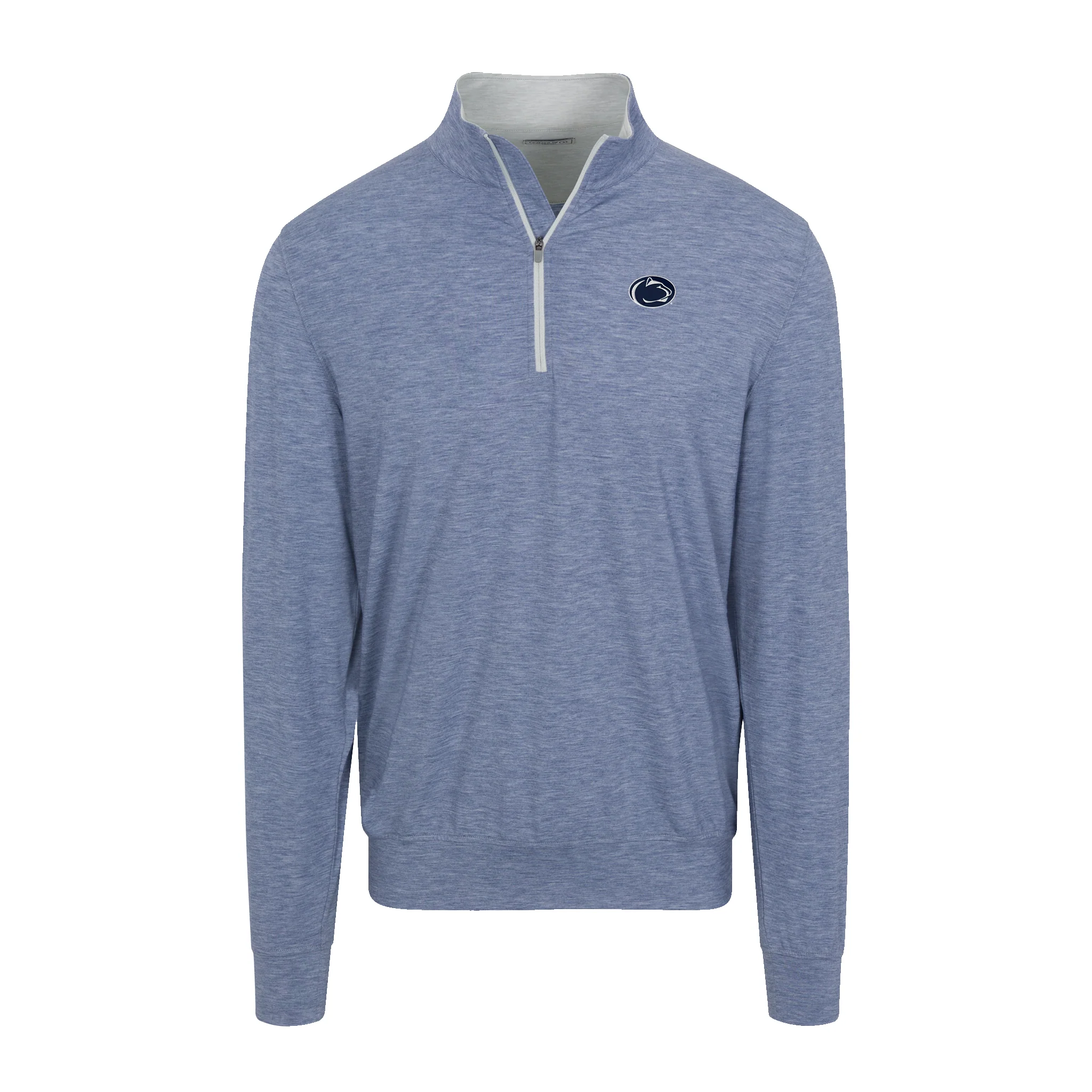 Penn State Velocity Performance Quarter Zip Dark Steel Blue