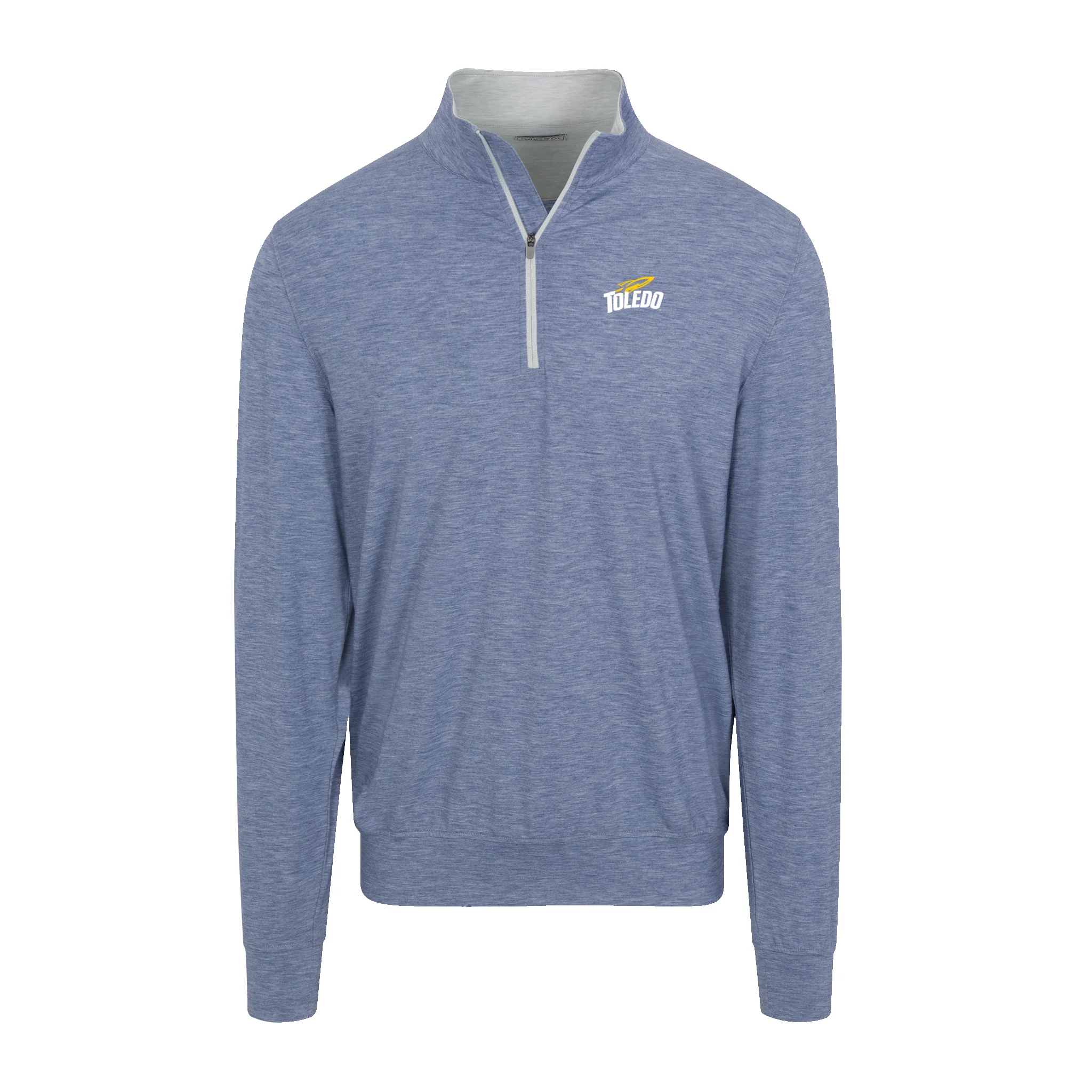 Toledo Velocity Performance Quarter Zip Dark Steel Blue