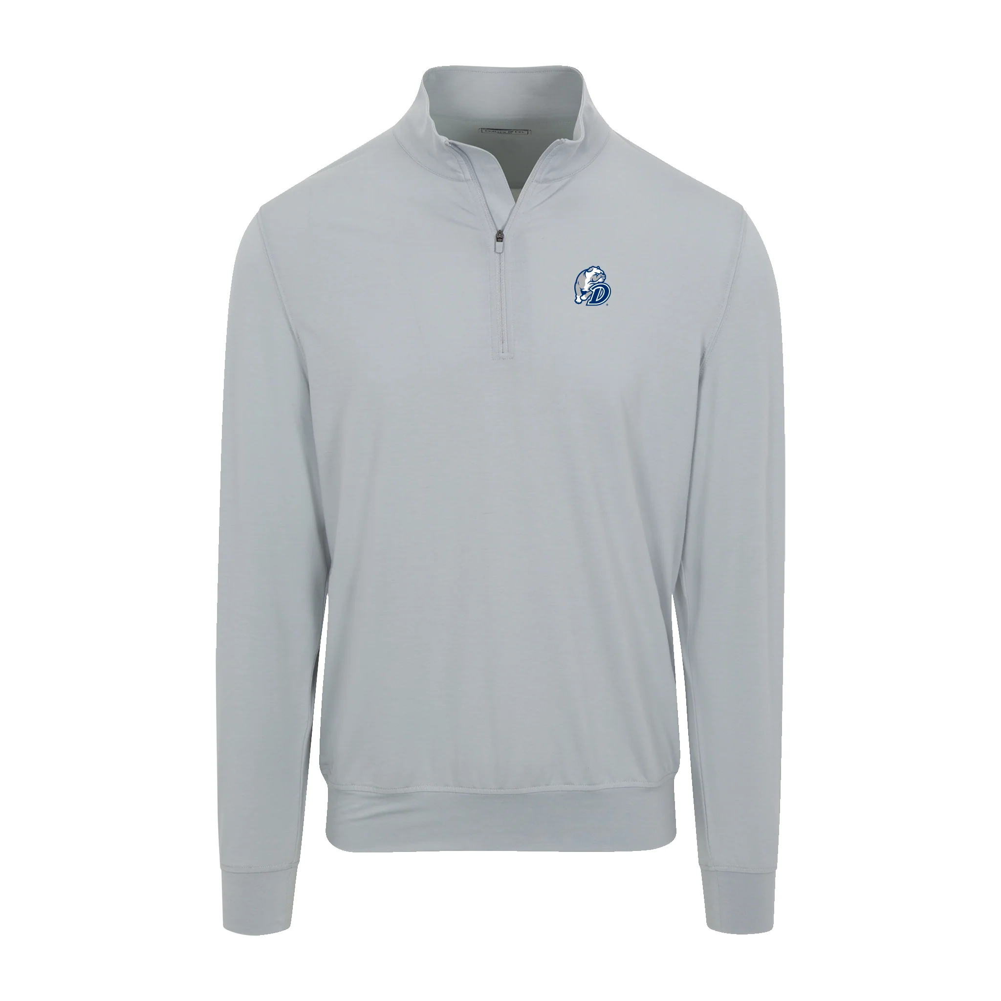 4419-drake-velocity-performance-quarter-zip-light-grey-1.webp Drake Velocity Performance Quarter Zip Light Grey