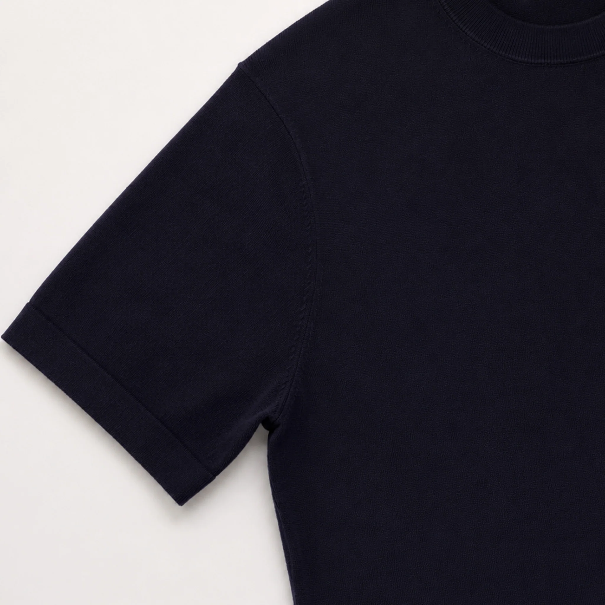 Siena Summer Weight Tee Navy