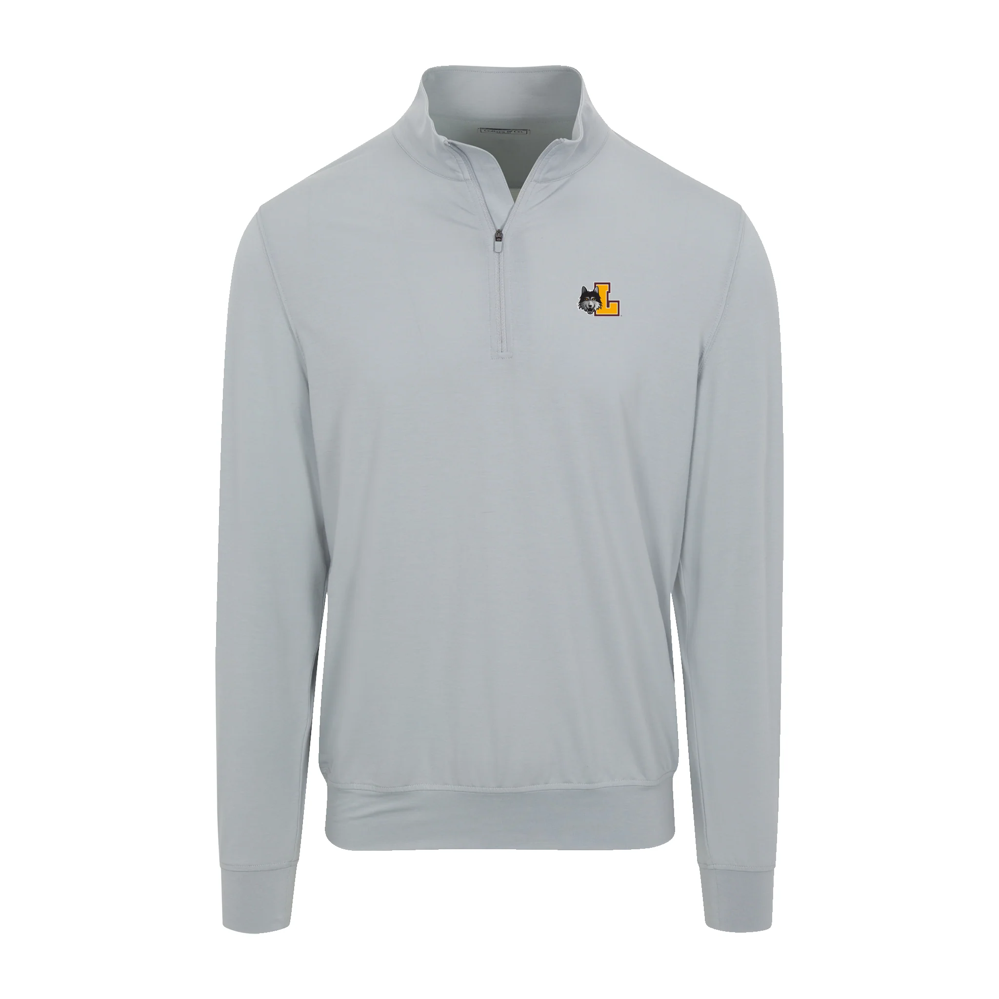 4521-loyola-chicago-velocity-performance-quarter-zip-light-grey-1.webp Loyola Chicago Velocity Performance Quarter Zip Light Grey