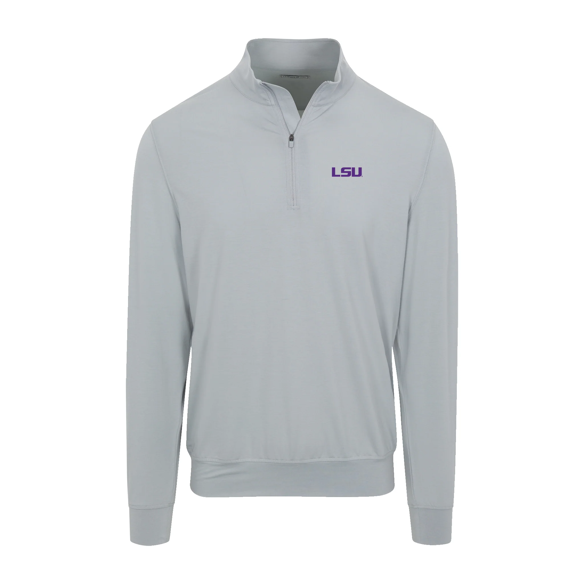 4527-lsu-velocity-performance-quarter-zip-light-grey-1.webp LSU Velocity Performance Quarter Zip Light Grey