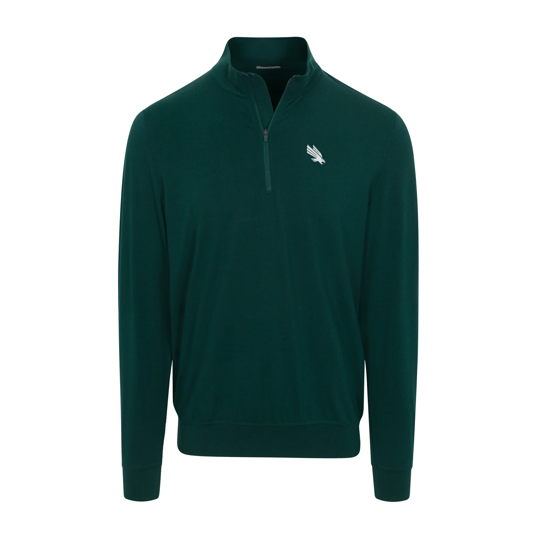 4743-north-texas-velocity-performance-quarter-zip-green-1.webp North Texas Velocity Performance Quarter Zip Green