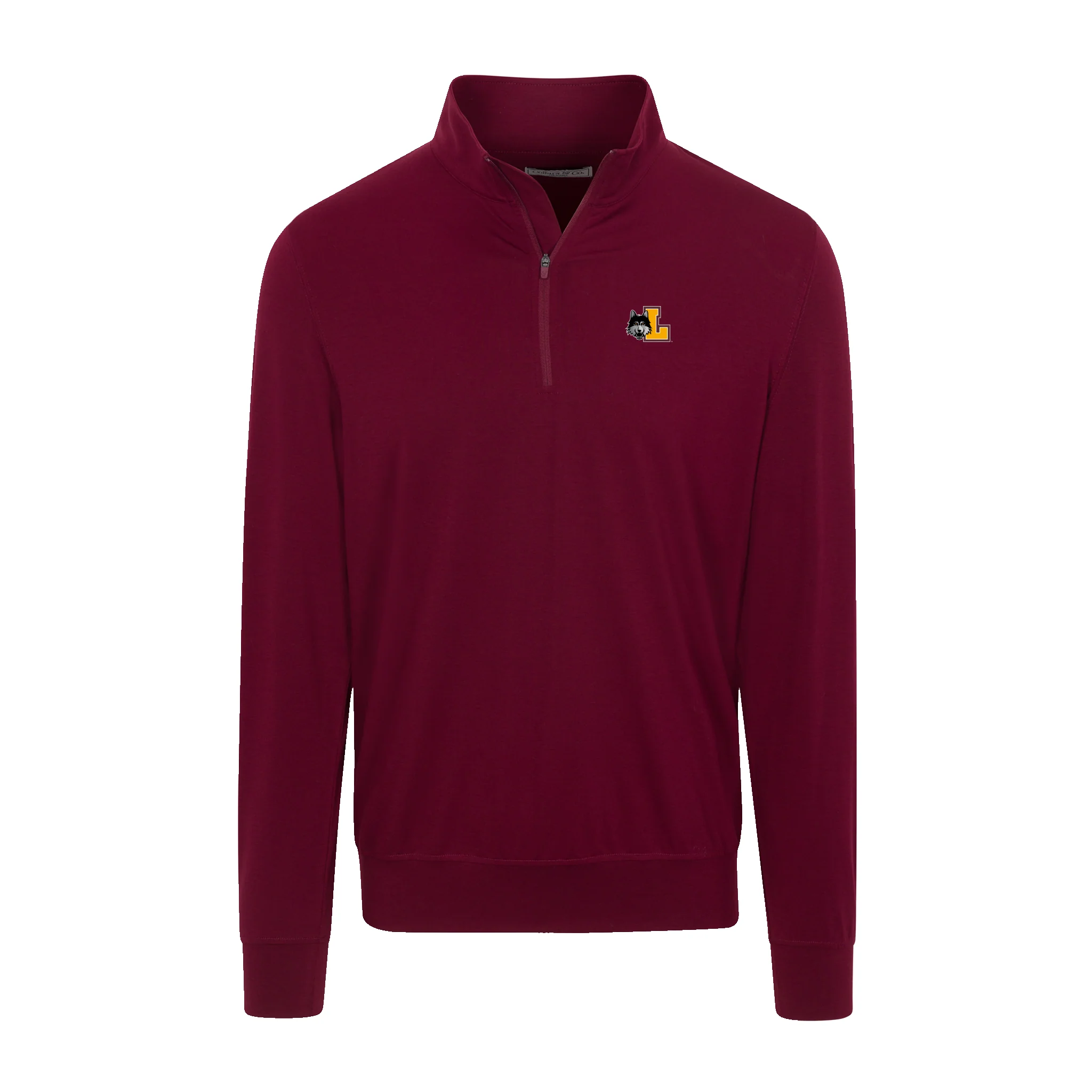 Loyola Chicago Velocity Performance Quarter Zip Maroon
