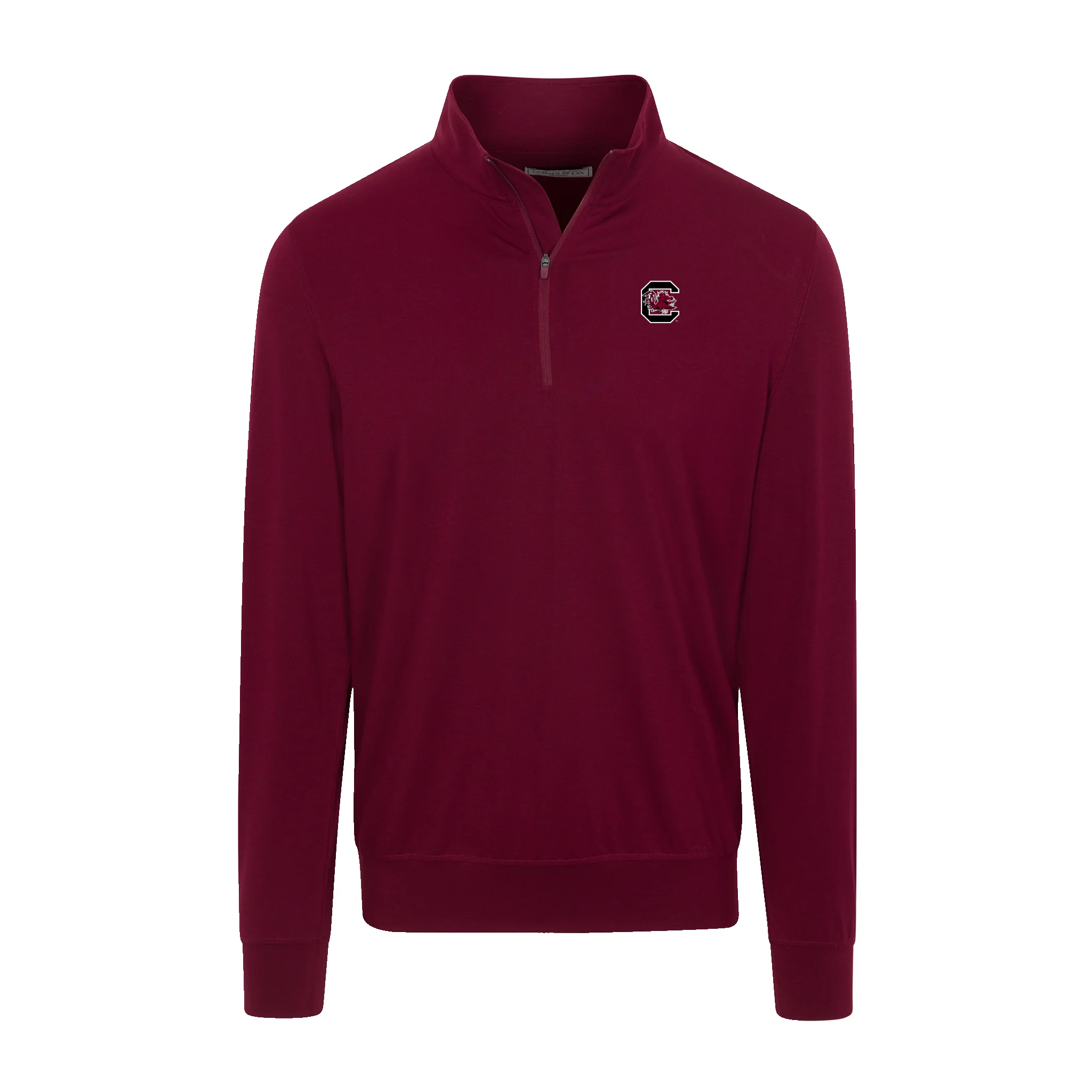 4803-south-carolina-velocity-performance-quarter-zip-maroon-1.webp South Carolina Velocity Performance Quarter Zip Maroon