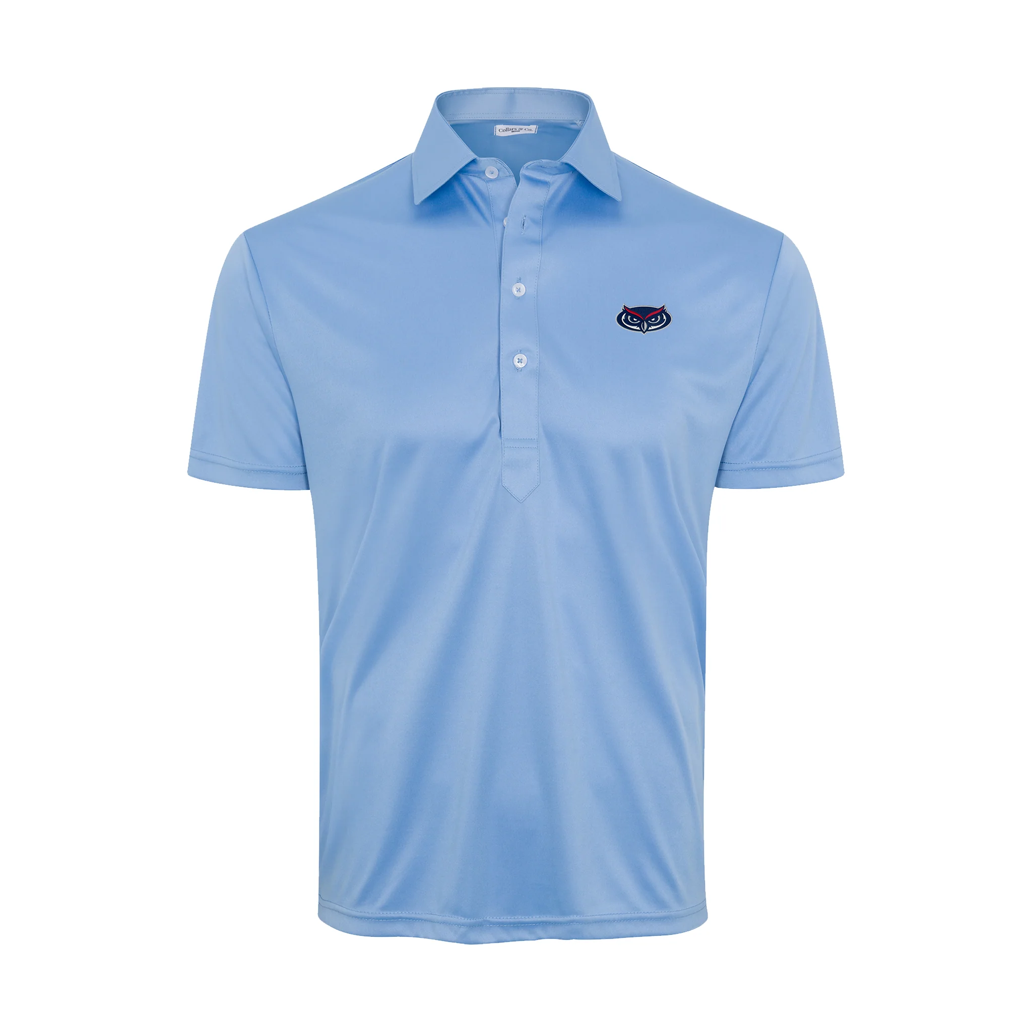 Florida Atlantic Semi-Spread Collar Polo French Blue