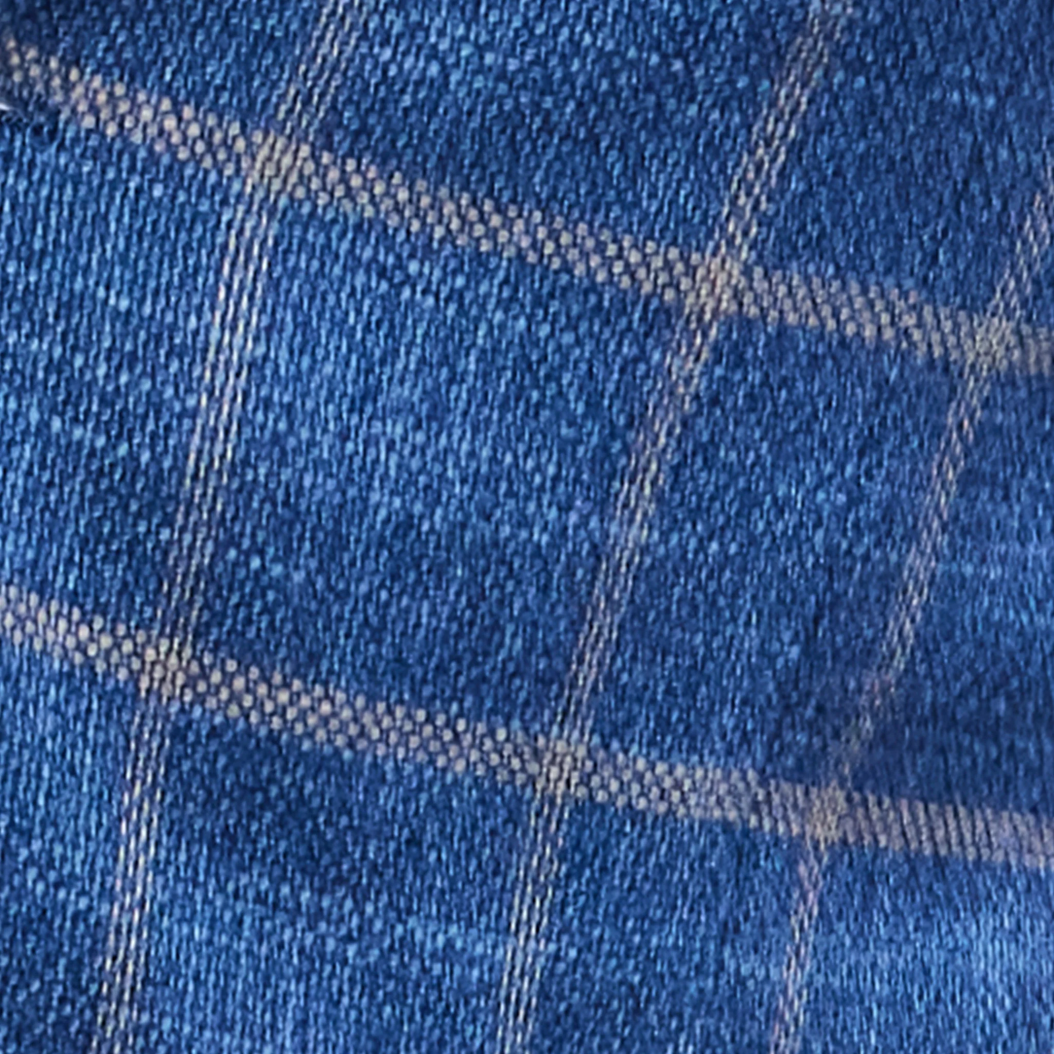 Maverick Travel Blazer Dark Blue Windowpane