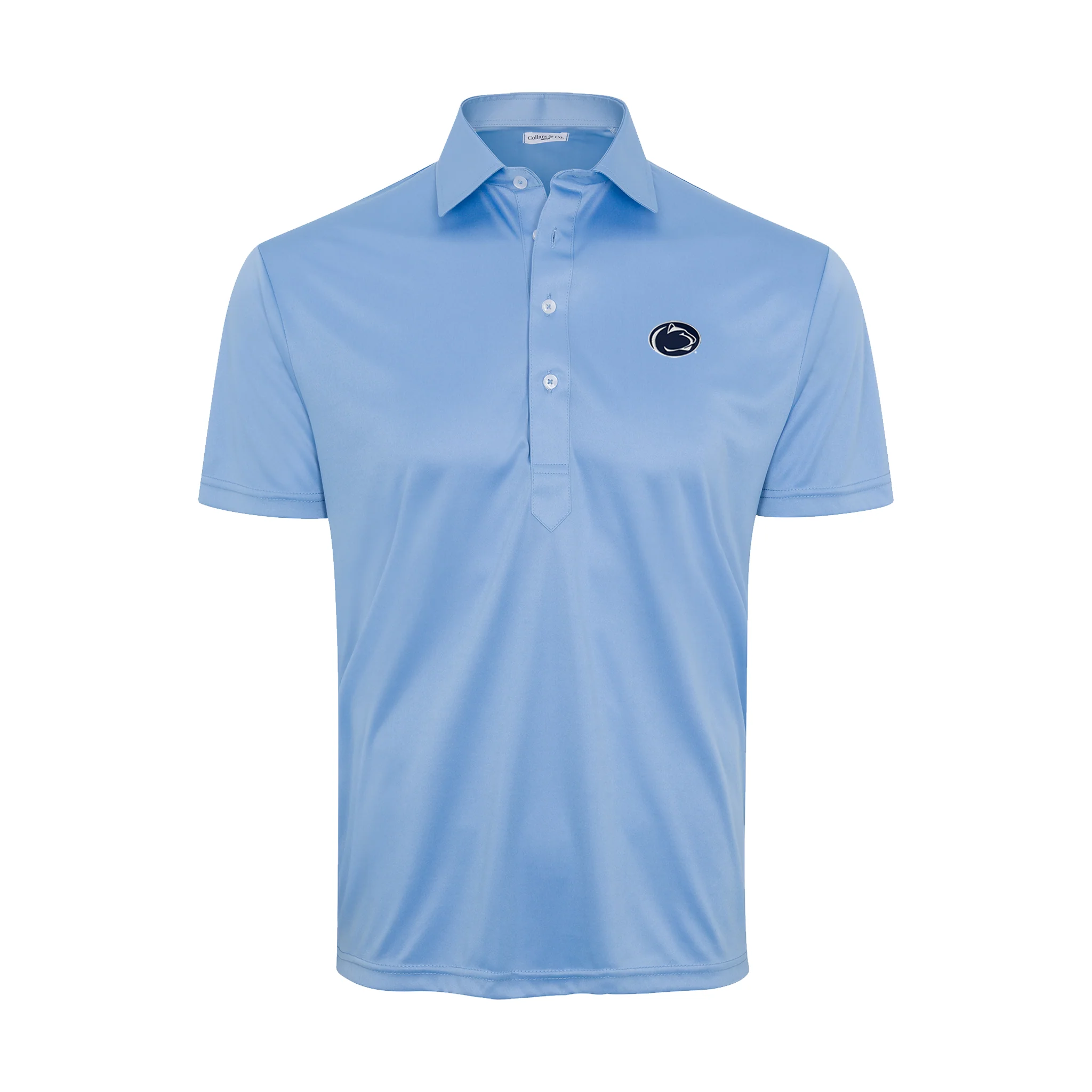Penn State Semi-Spread Collar Polo French Blue