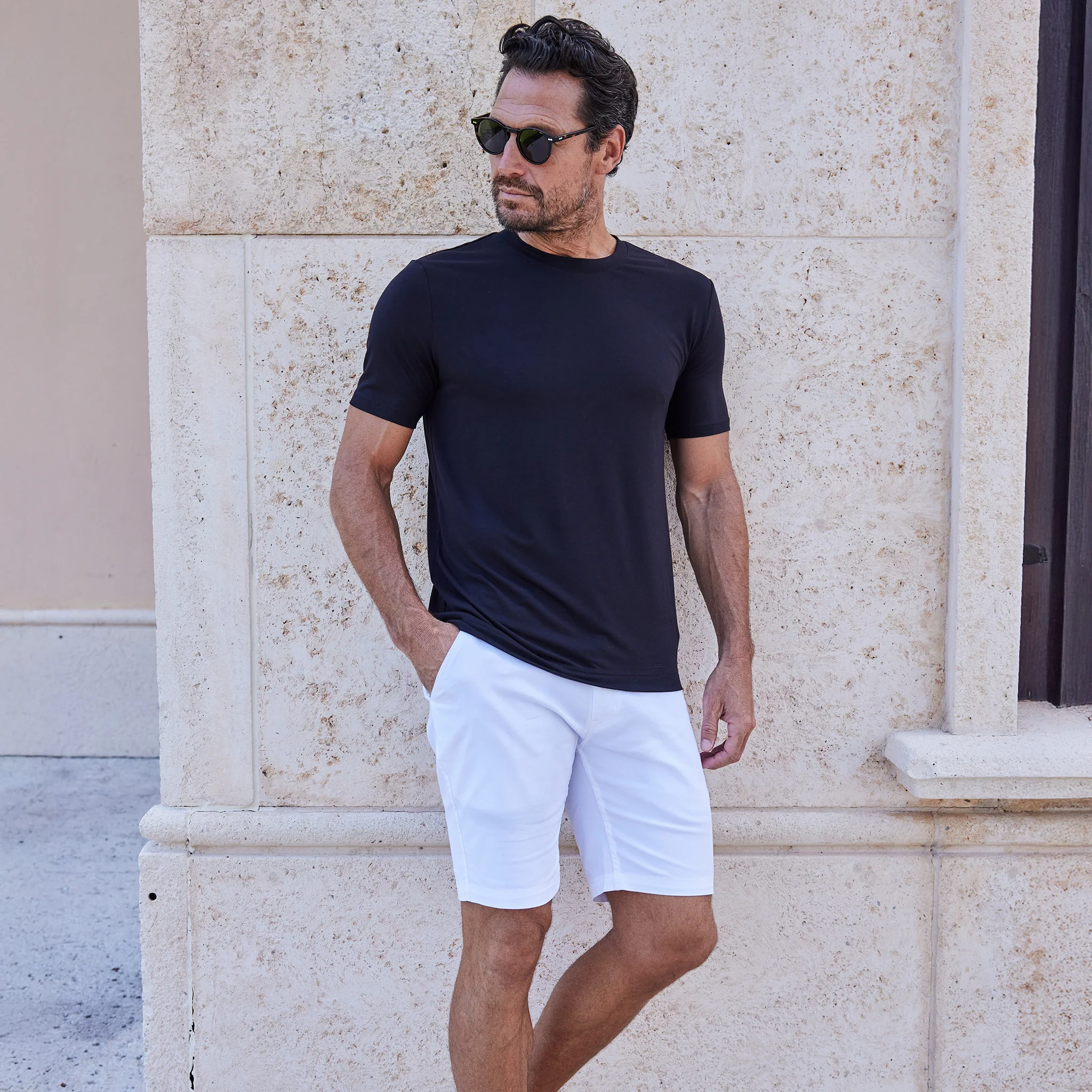 Velocity Performance Tee Black