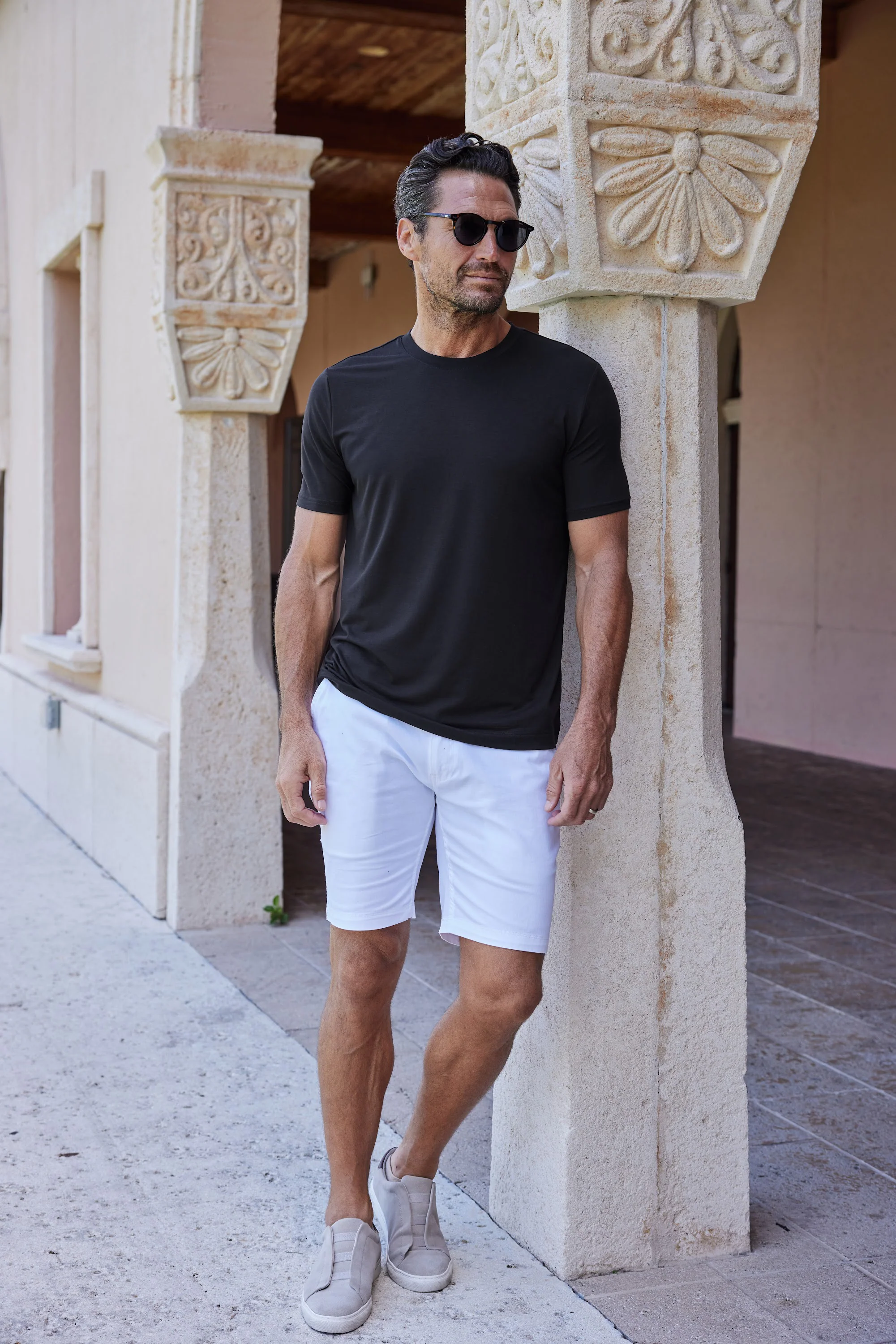 Velocity Performance Tee Black
