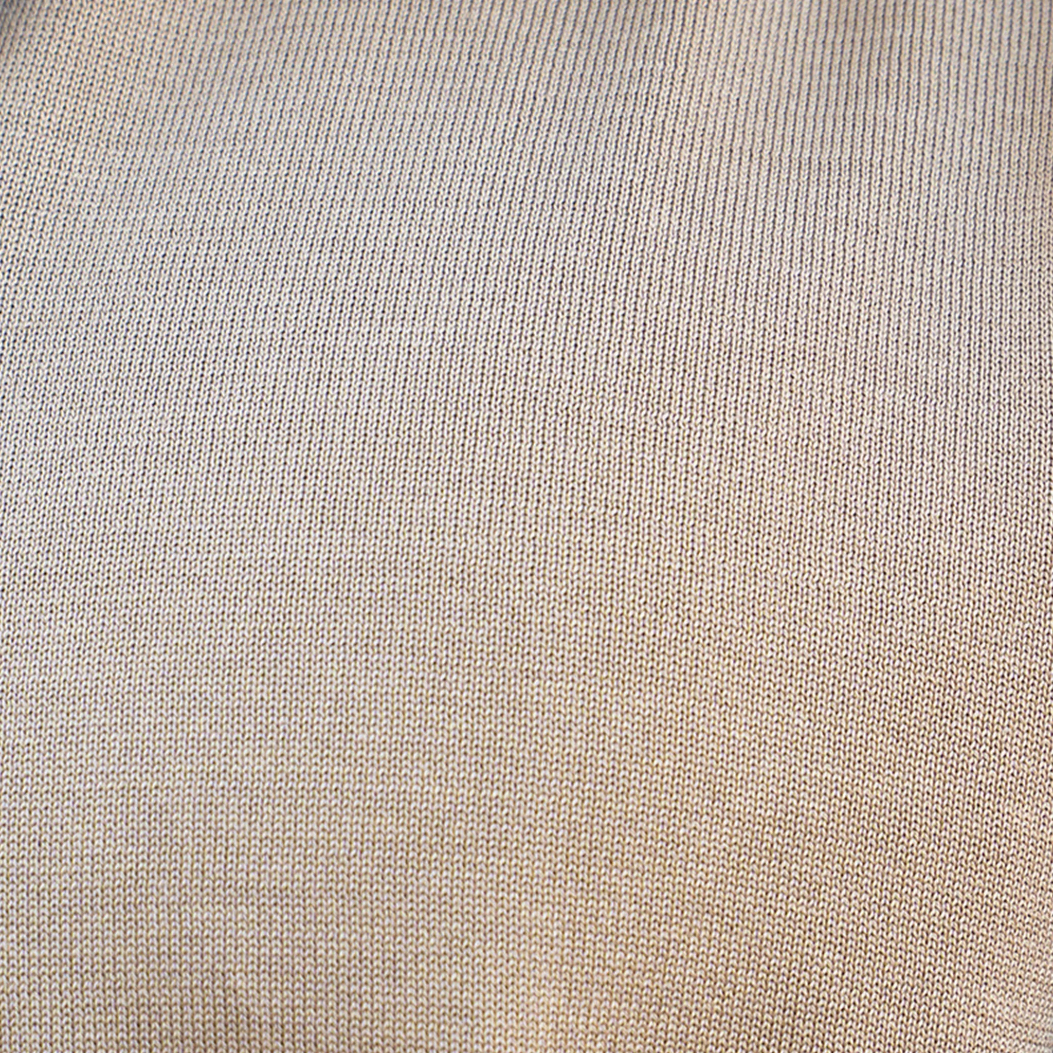 547-maranello-mid-weight-cotton-silk-polo-taupe-3-button-6.webp Maranello Mid-Weight Cotton & Silk Polo Taupe - 3-Button