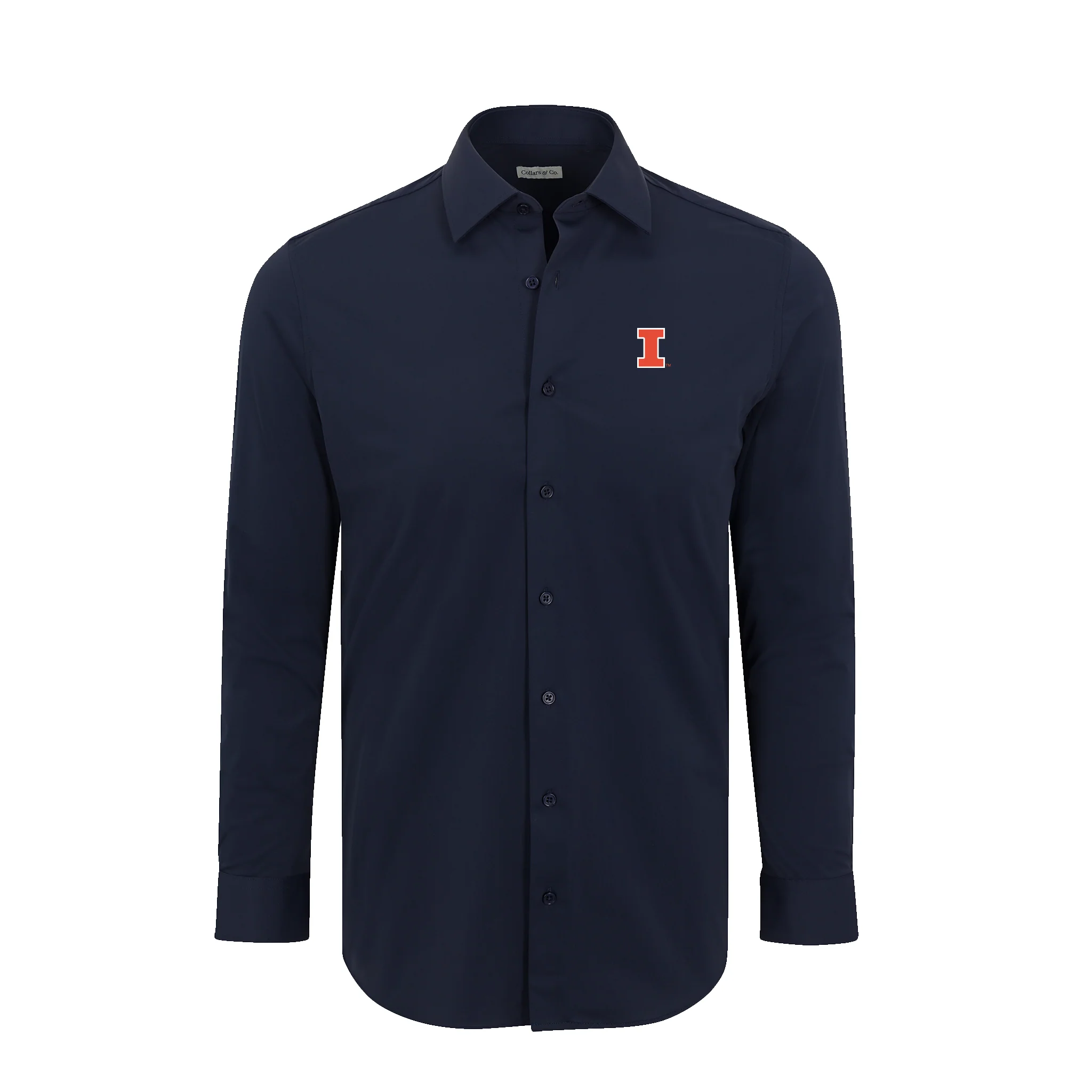 5685-illinois-apex-performance-dress-shirt-navy-1.webp Illinois Apex Performance Dress Shirt Navy