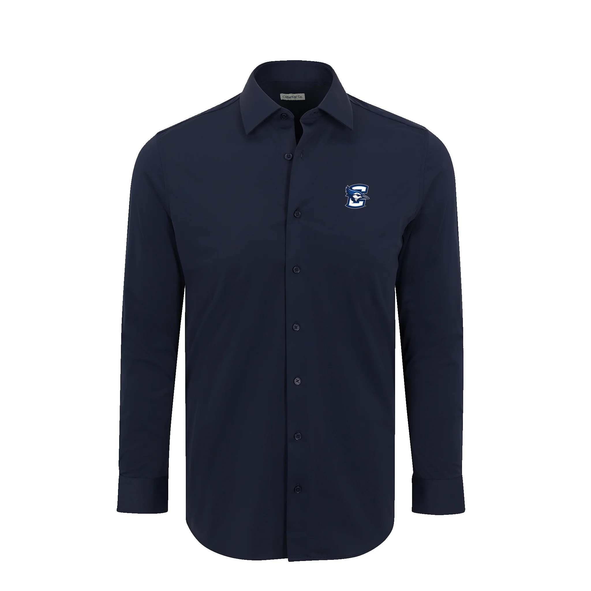 Creighton Apex Performance Dress Shirt Navy