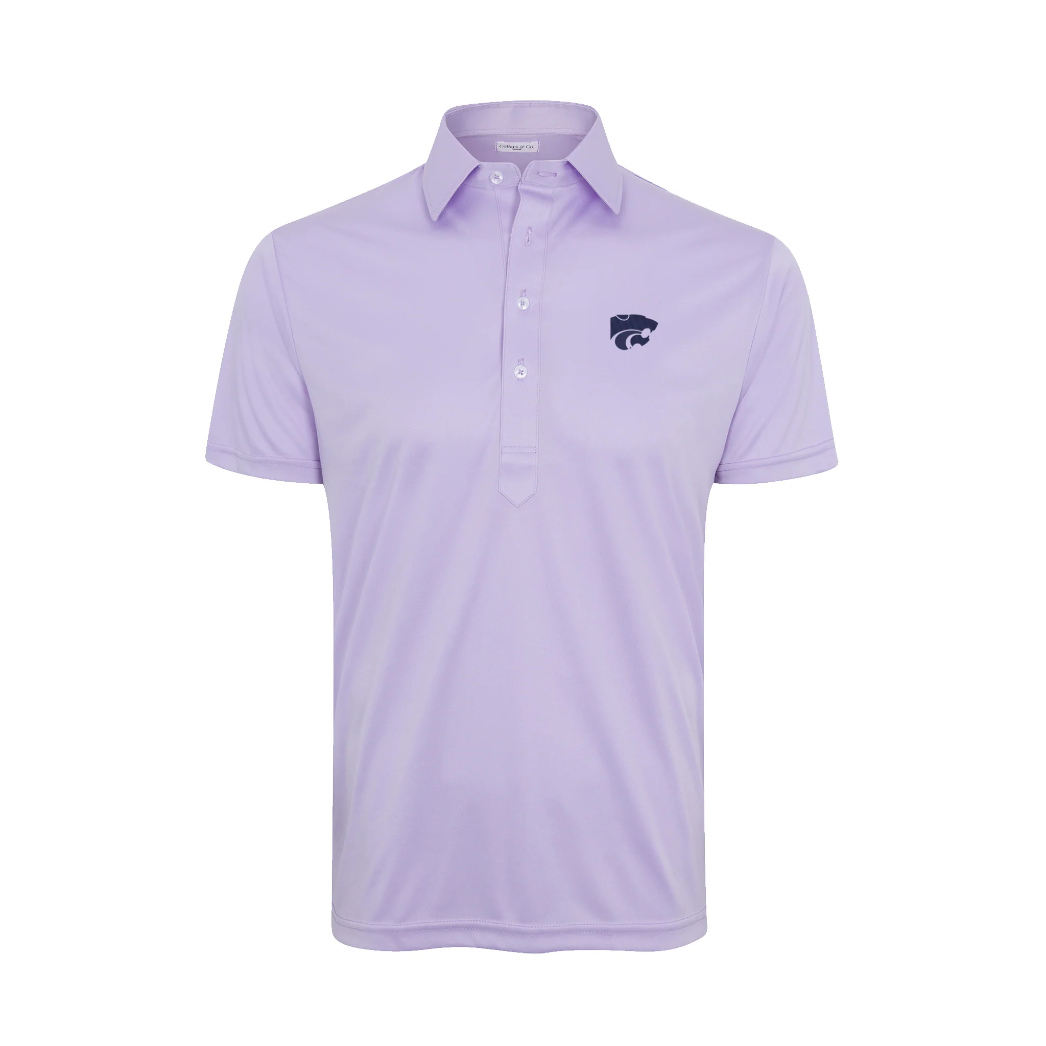 5990-k-state-semi-spread-collar-polo-lavender-1.webp K-State Semi-Spread Collar Polo Lavender