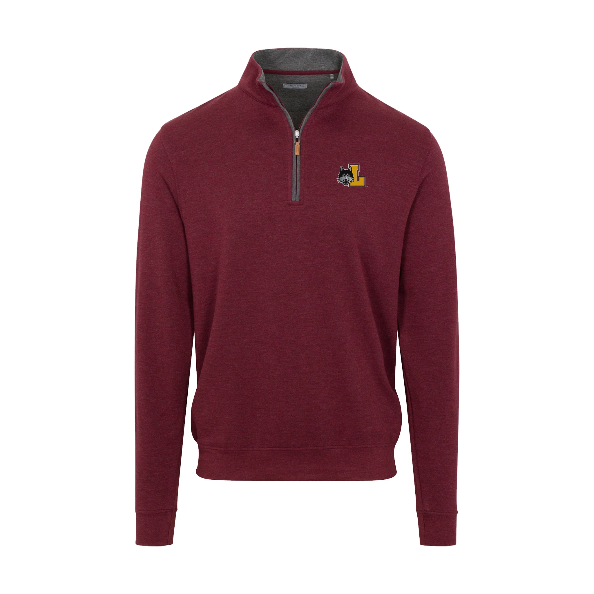 6008-loyola-chicago-merlot-heather-cloud-cotton-quarter-zip-pullover-1.webp Loyola Chicago Merlot Heather Cloud Cotton Quarter Zip Pullover