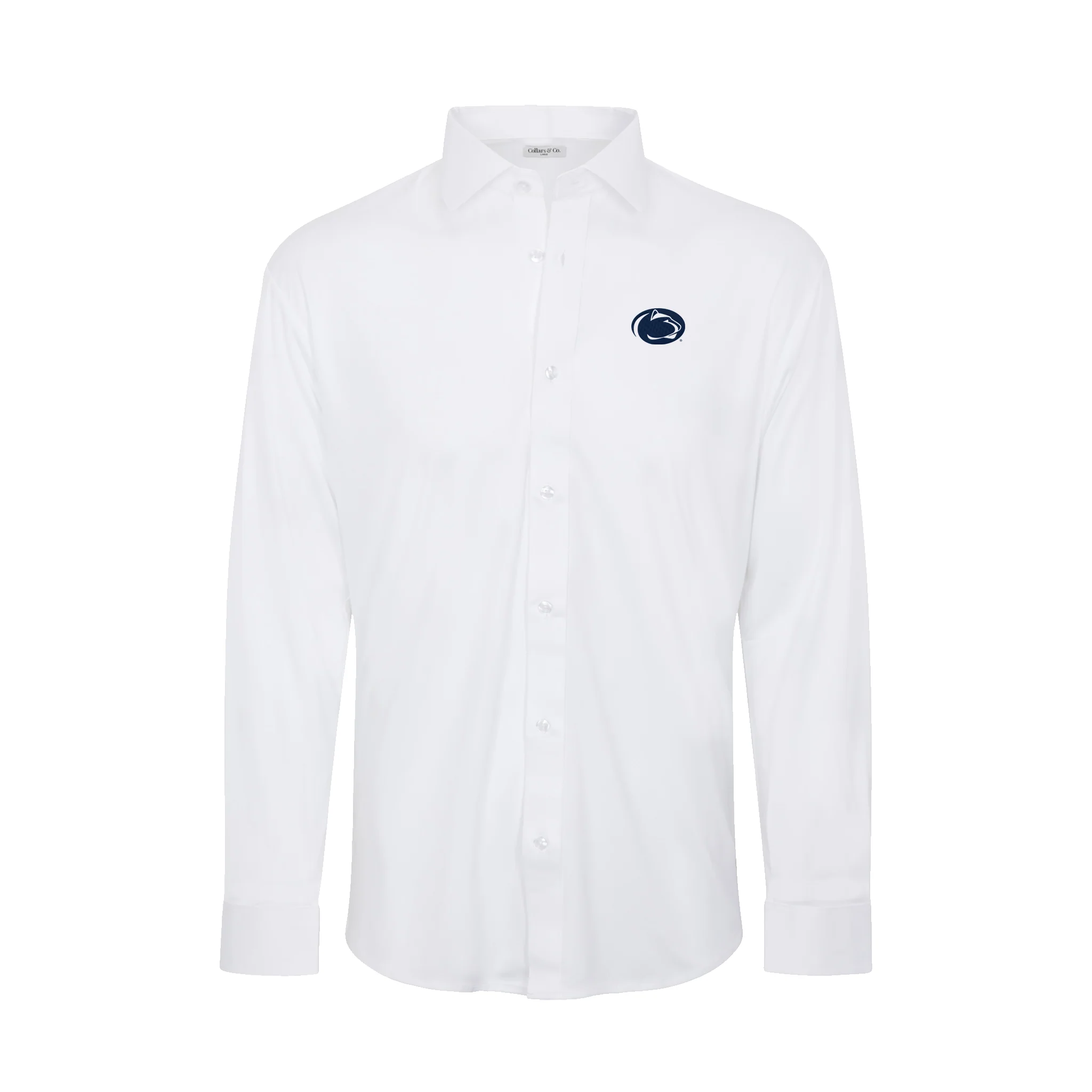 6226-penn-state-quattro-flex-dress-shirt-with-semi-spread-collar-white-1.webp Penn State Quattro Flex Dress Shirt with Semi-Spread Collar White