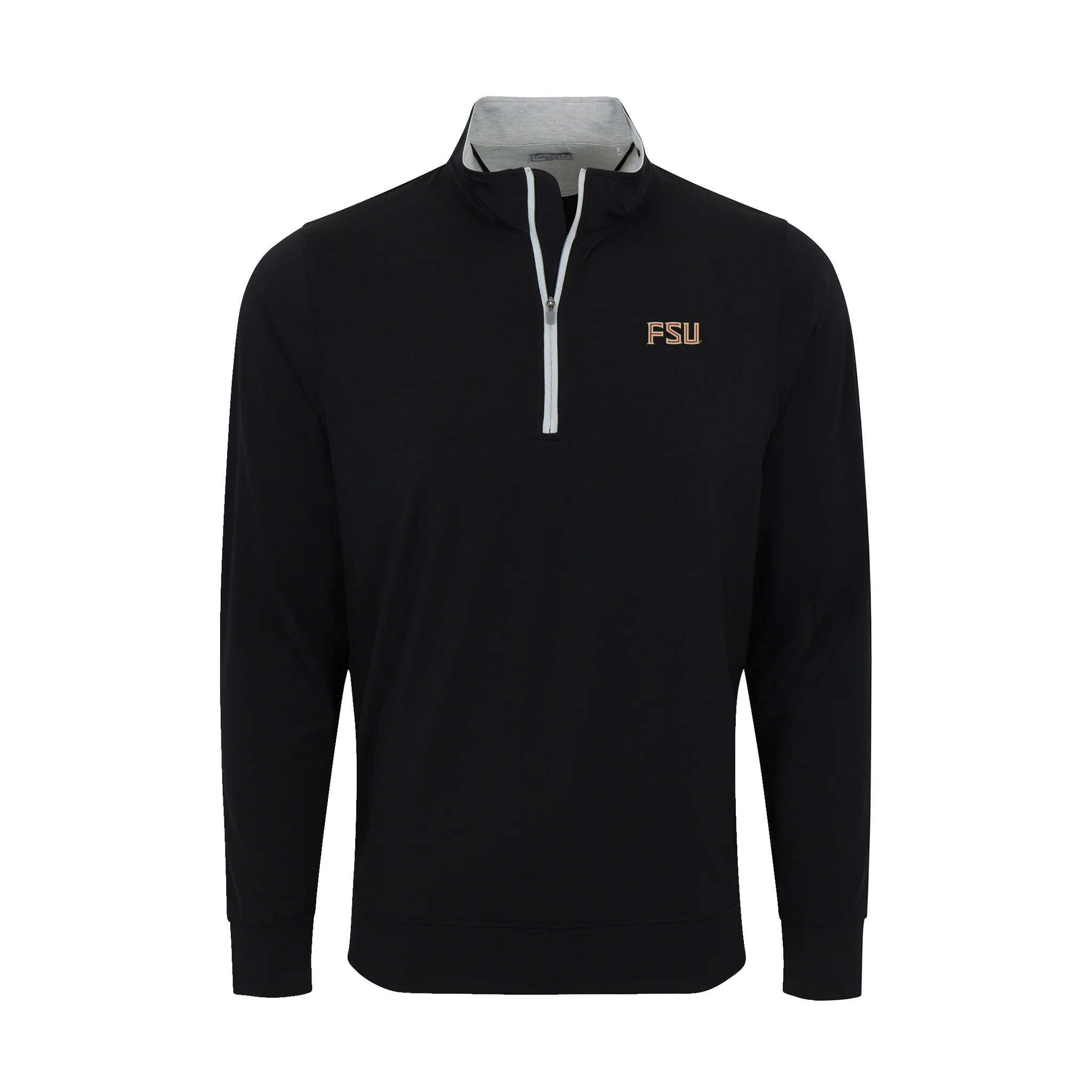 Florida State DriRelease® Performance Pullover Black with Light Grey Trim