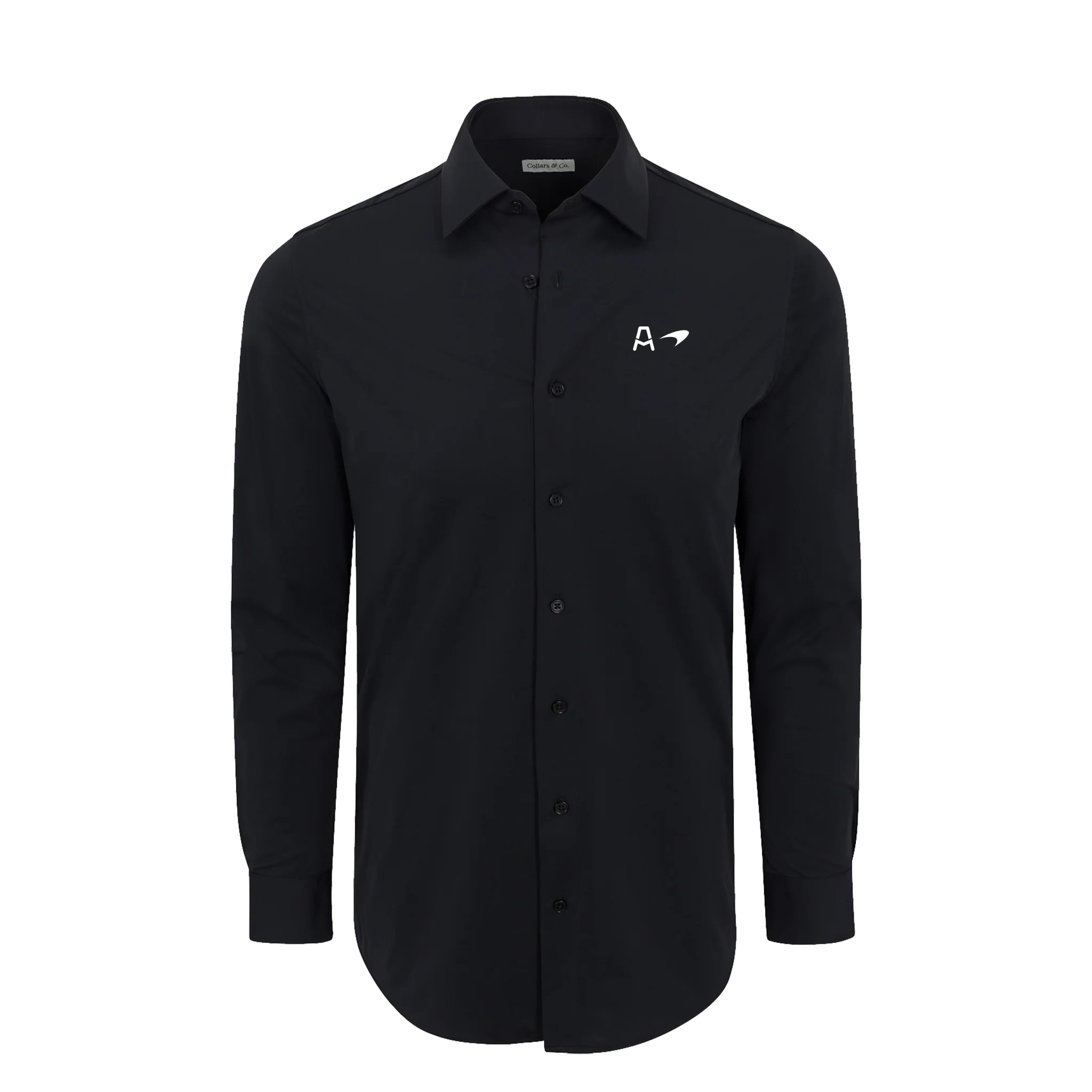 Arrow McLaren Apex Performance Dress Shirt Black