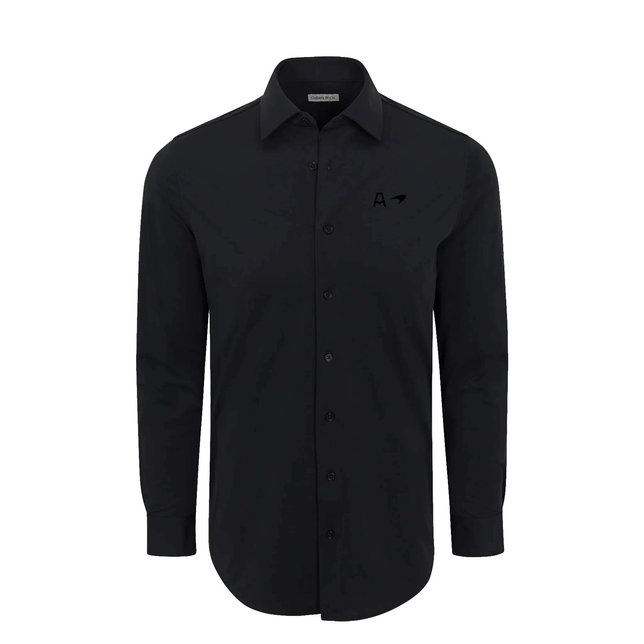 Arrow McLaren Apex Performance Dress Shirt Black