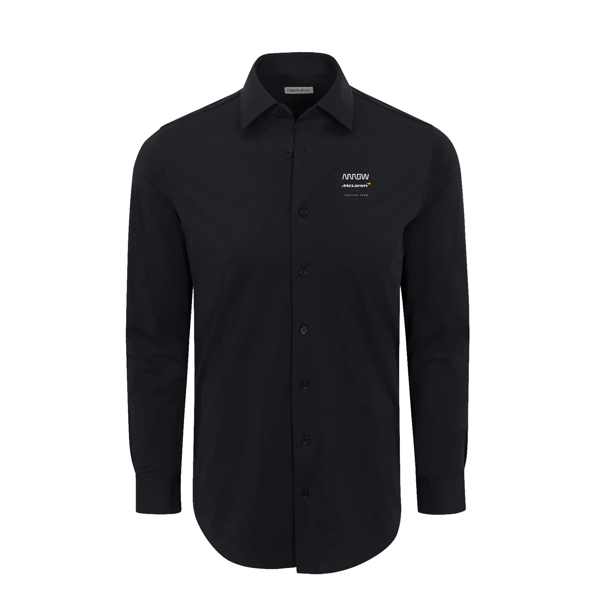 Arrow McLaren Apex Performance Dress Shirt Black