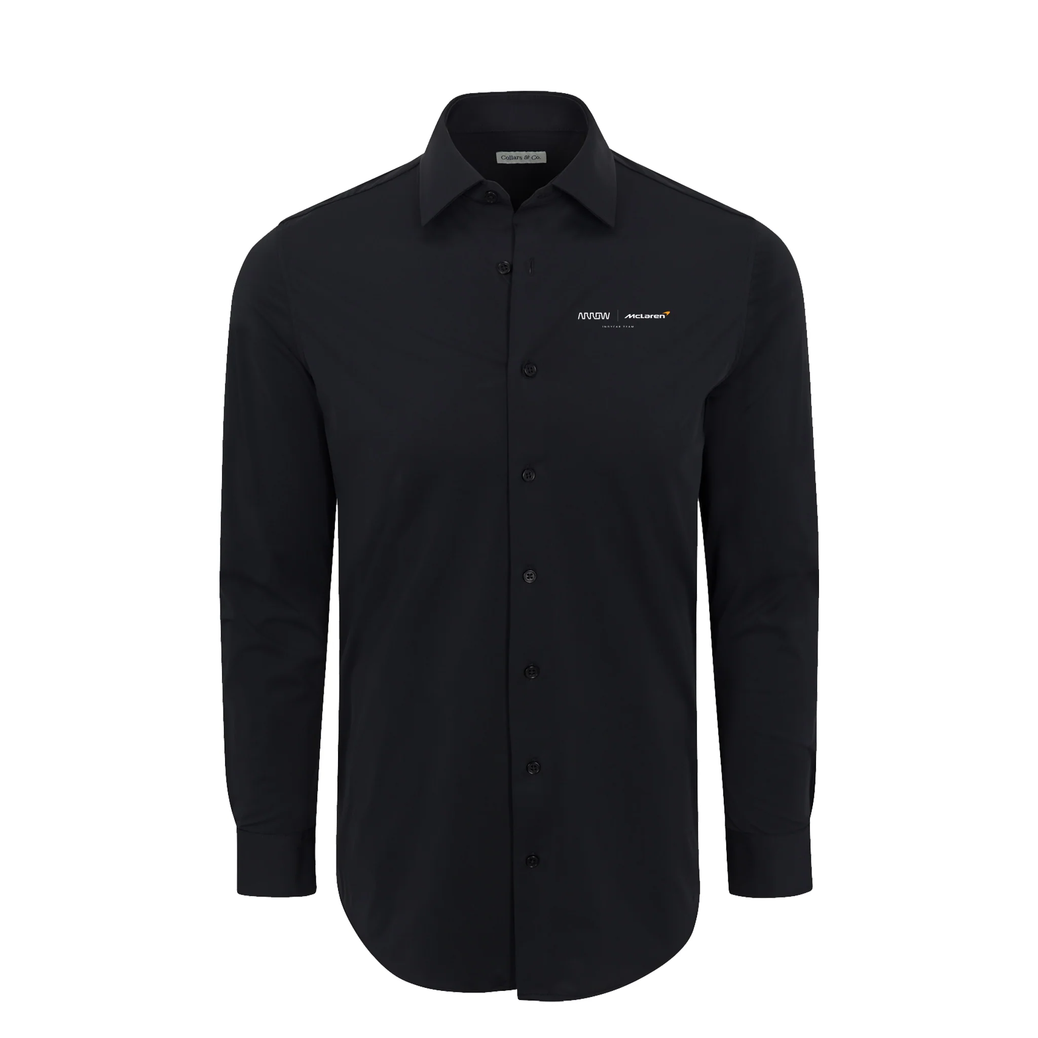 Arrow McLaren Apex Performance Dress Shirt Black