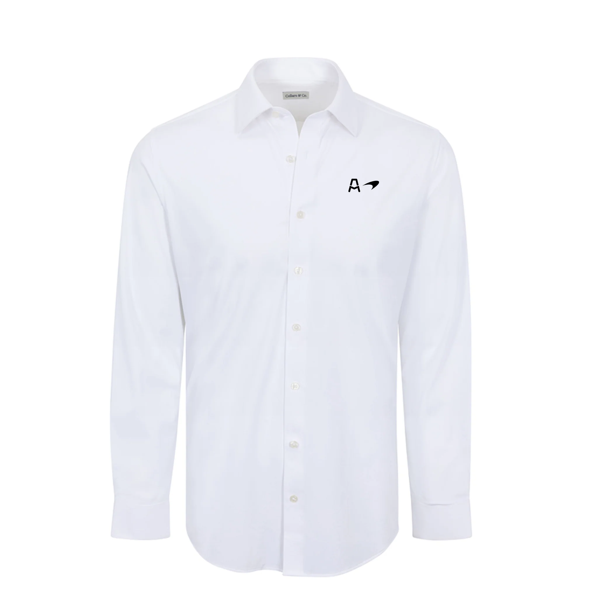 Arrow McLaren Apex Performance Dress Shirt White