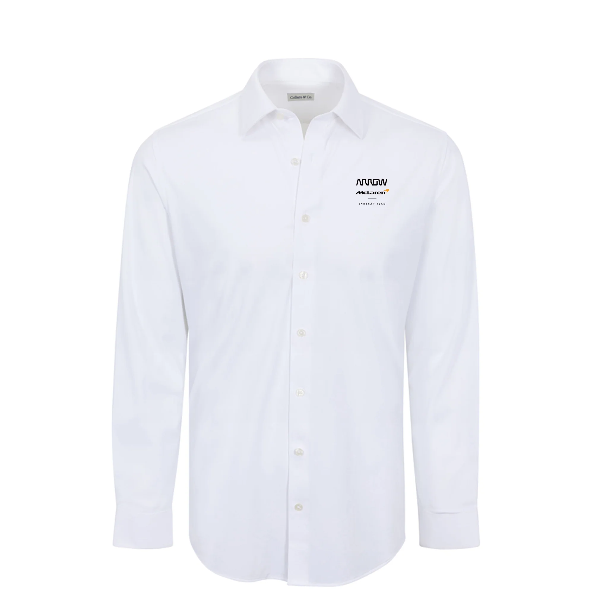 Arrow McLaren Apex Performance Dress Shirt White