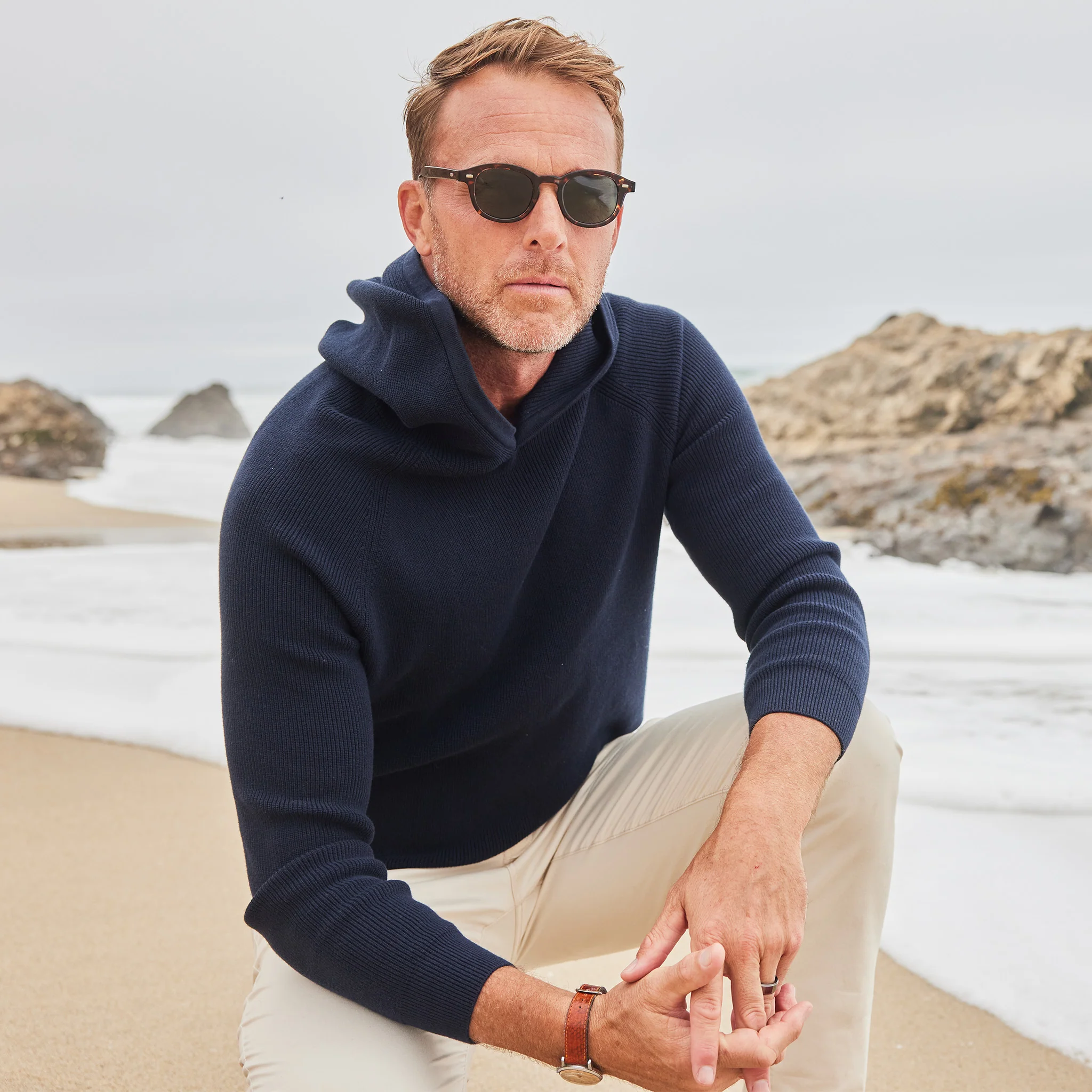 688-double-knit-premium-cotton-hoodie-navy-3.webp Double Knit Premium Cotton Hoodie Navy