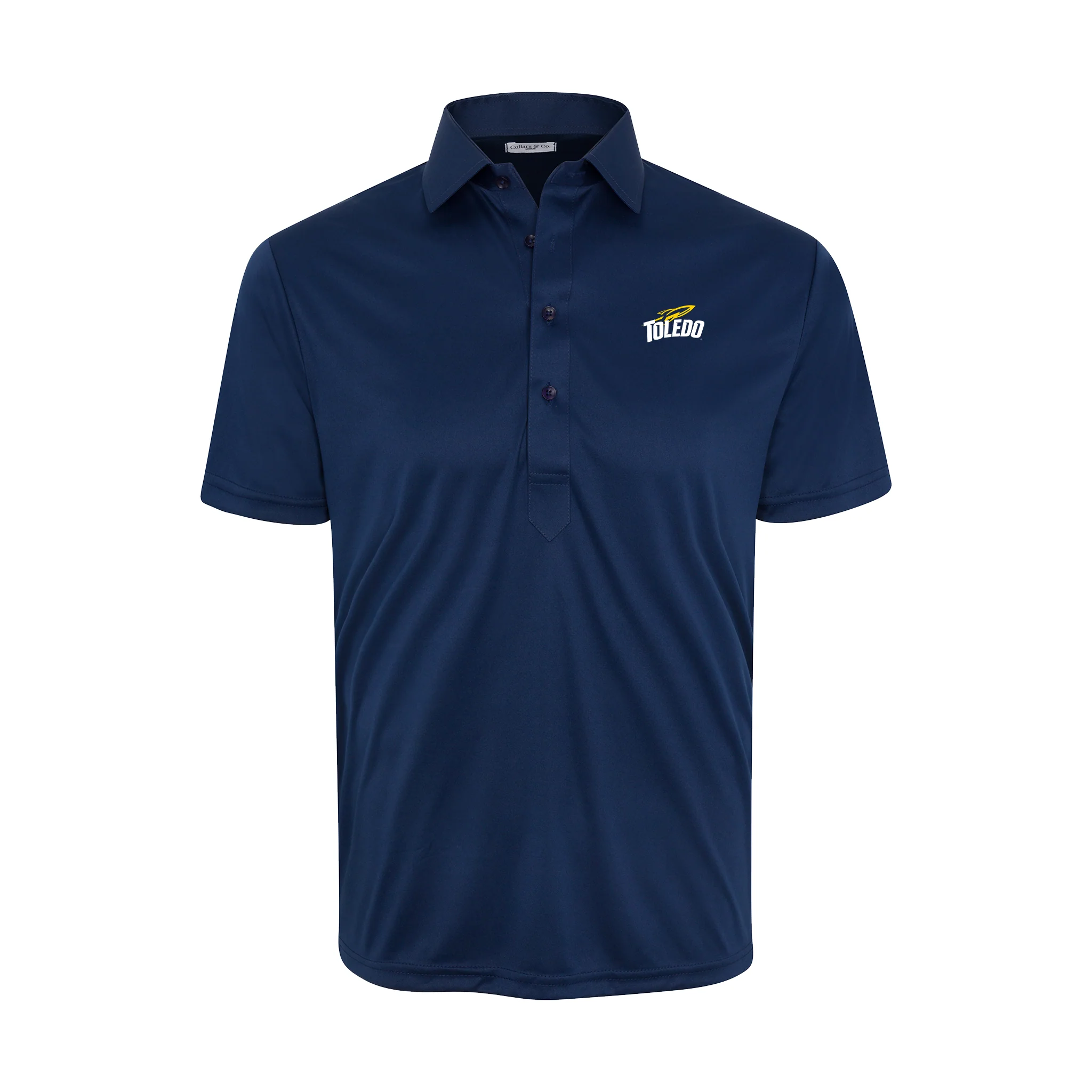 Toledo Semi-Spread Collar Polo Navy