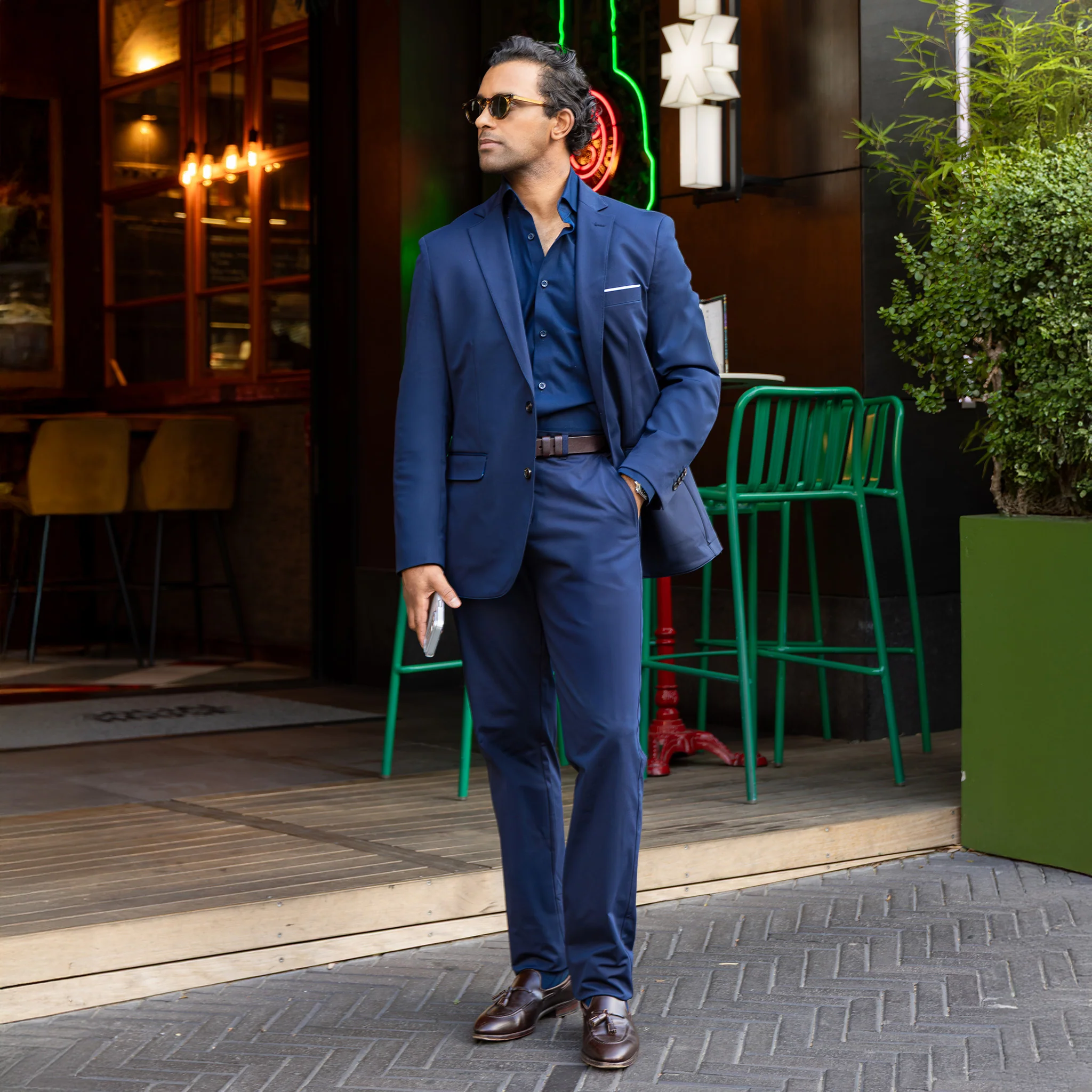Maverick Performance Pants Navy