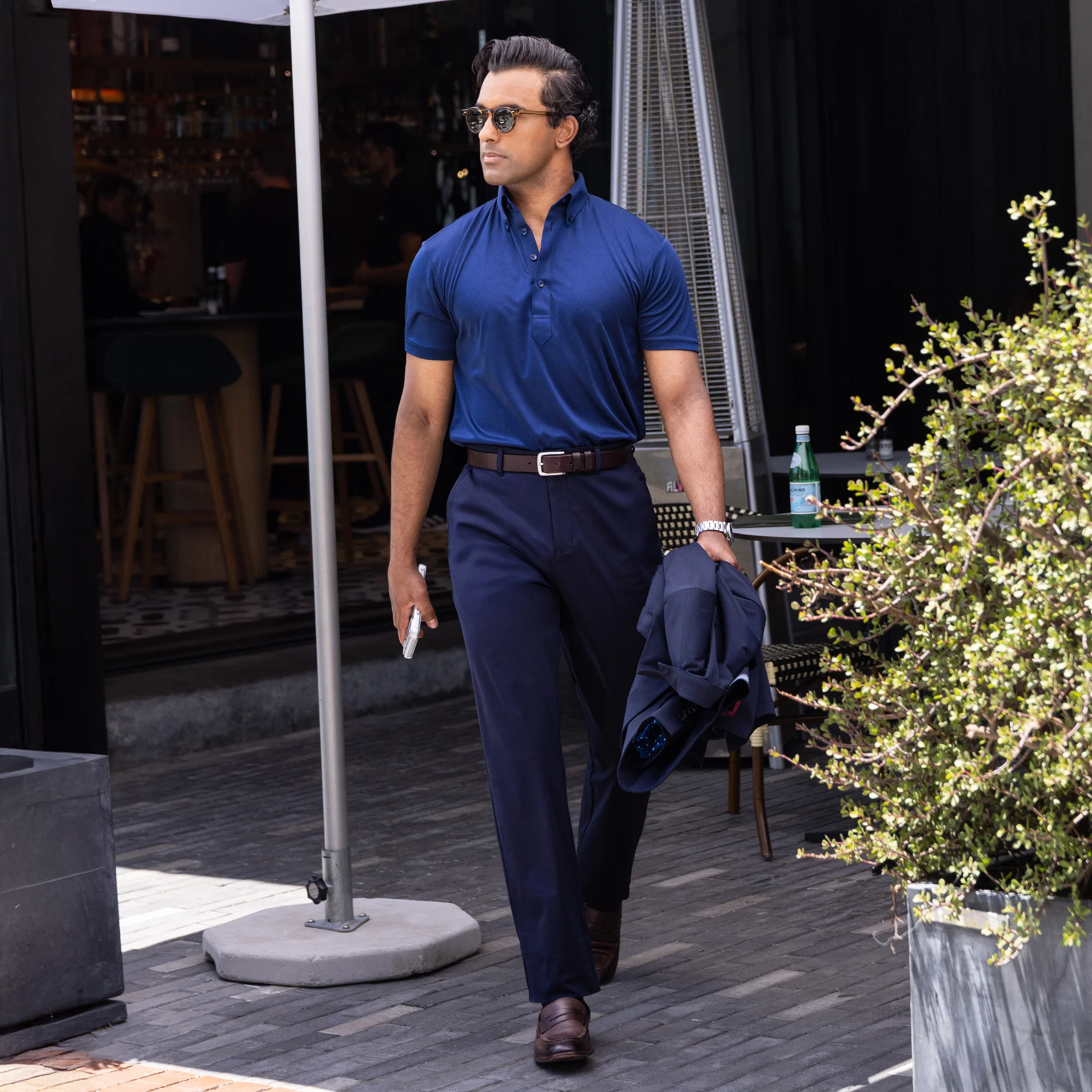 Maverick Performance Pants Navy
