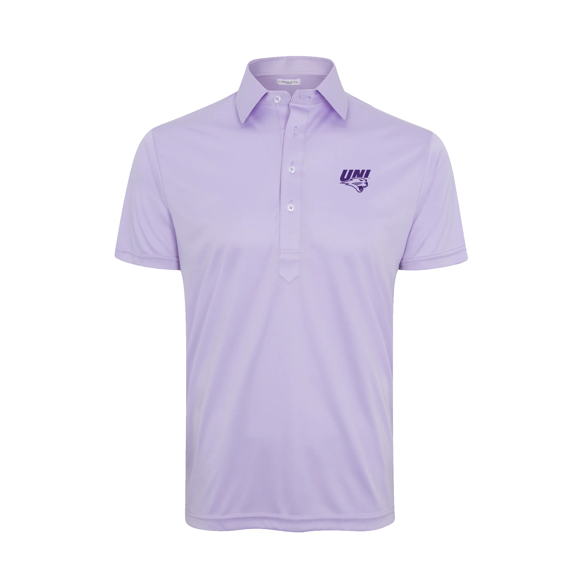 Northern Iowa Semi-Spread Collar Lavender