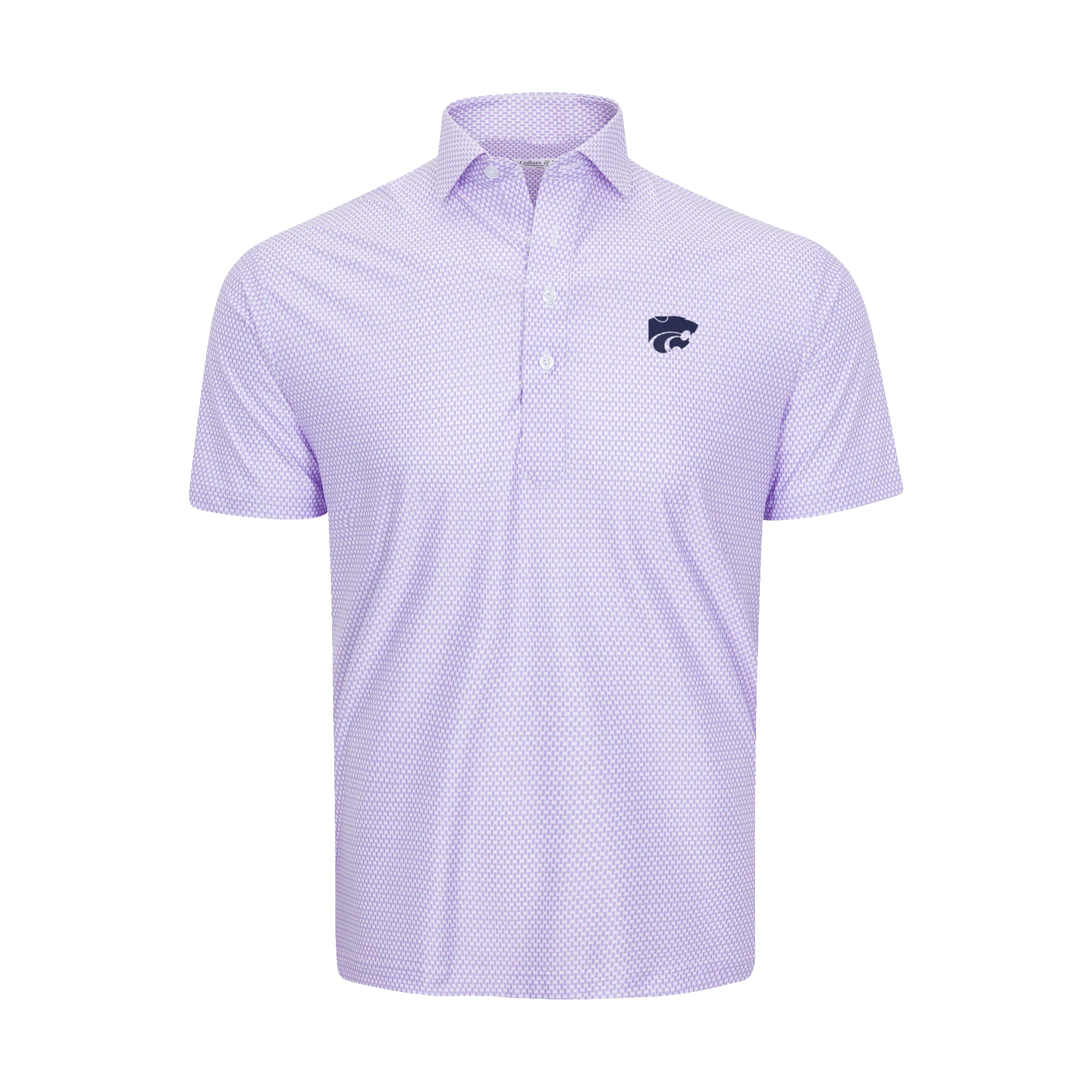 K-State Featherweight Flex Polo Vantage Lavender