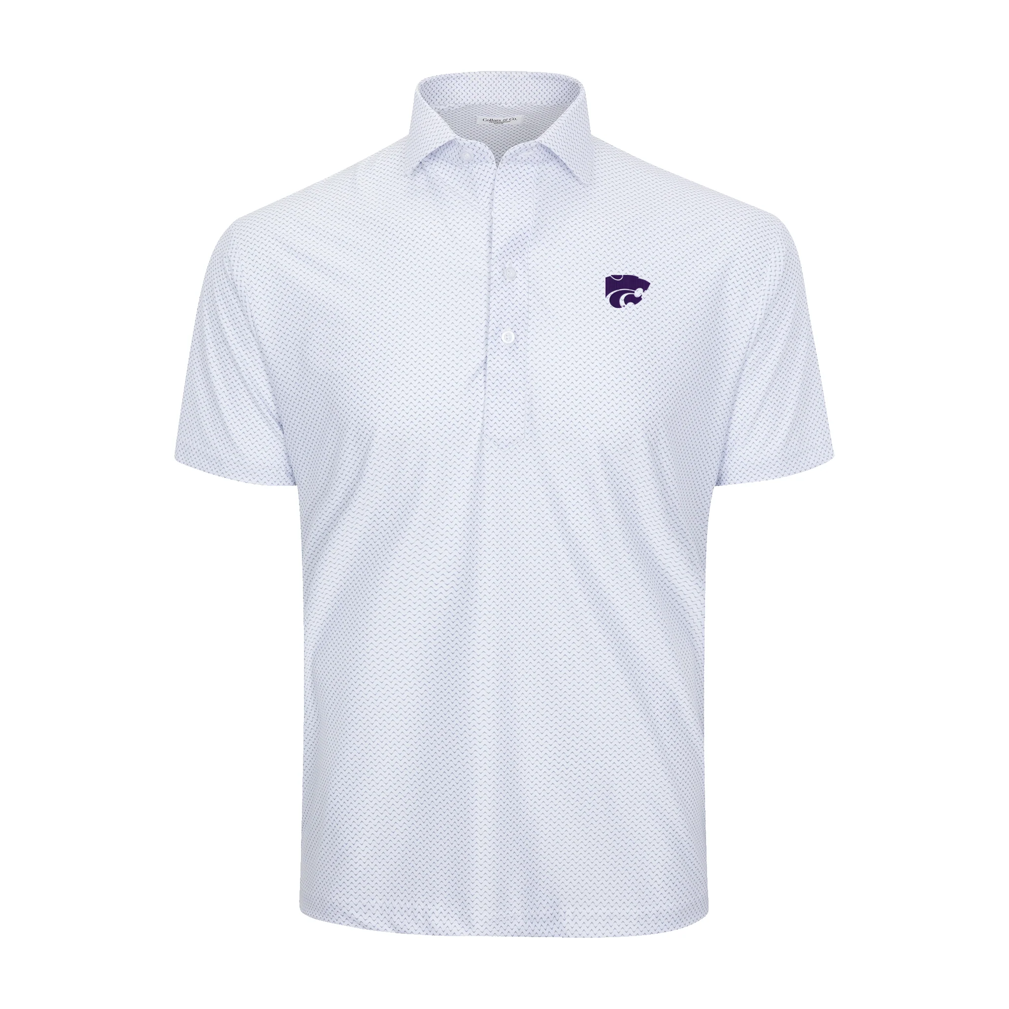 Kansas State Featherweight Flex Polo Pulse