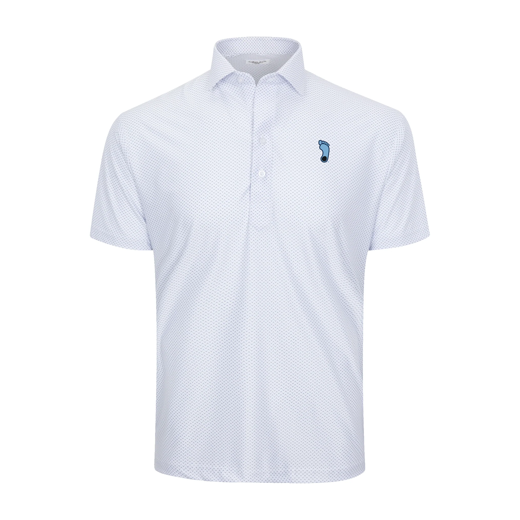 North Carolina Featherweight Flex Polo Pulse