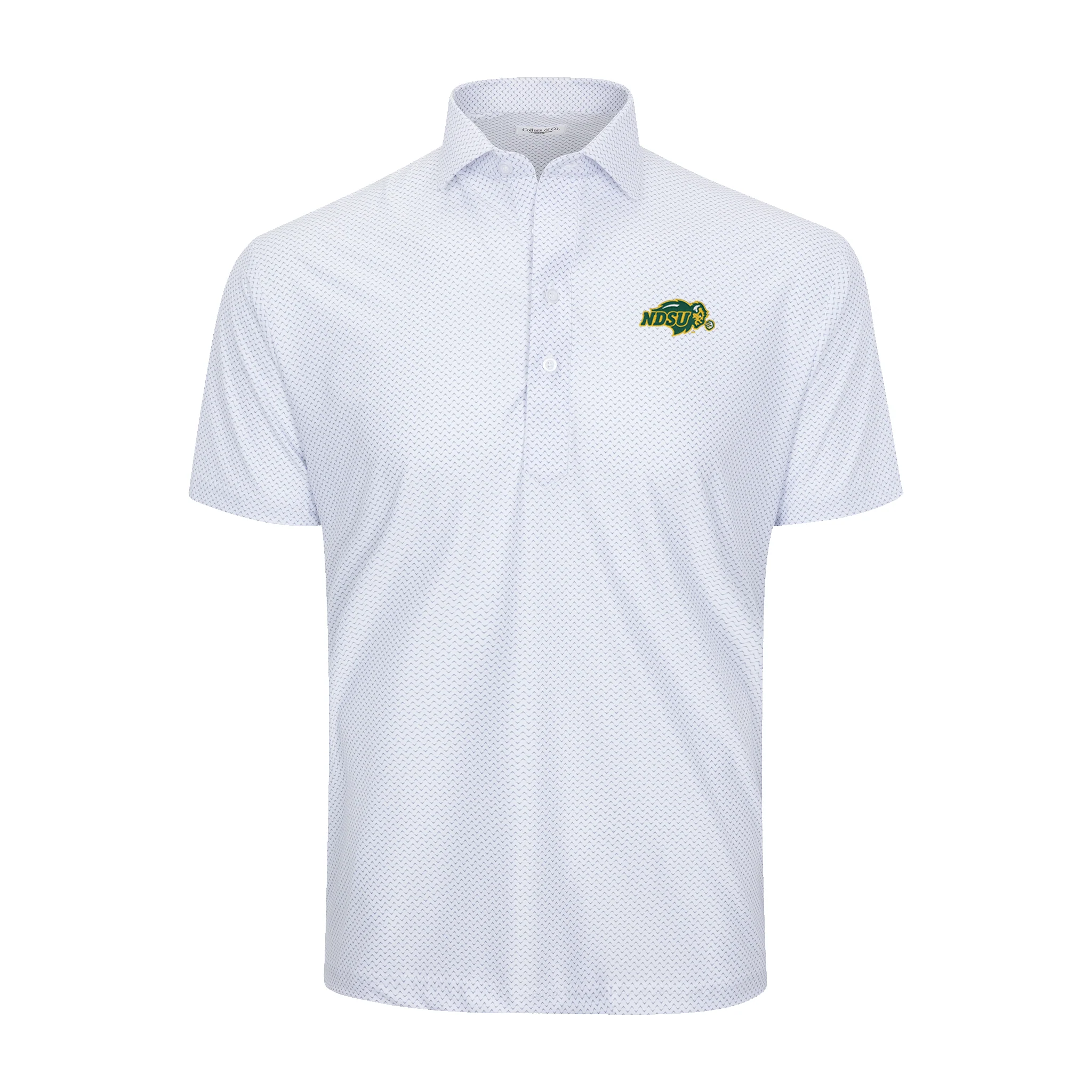North Dakota State Featherweight Flex Polo Pulse