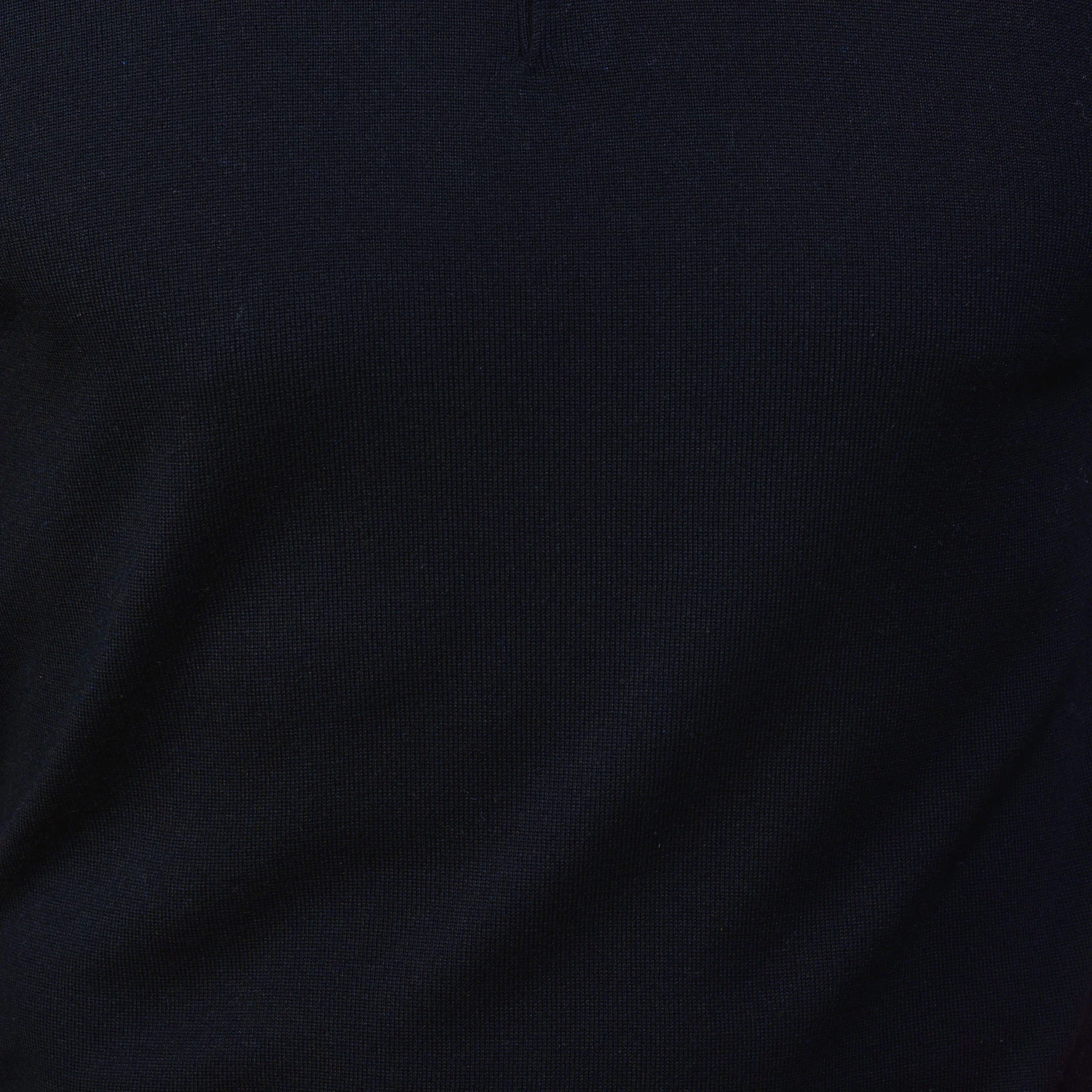 Bellagio All-Season Short Sleeve Merino Polo Navy
