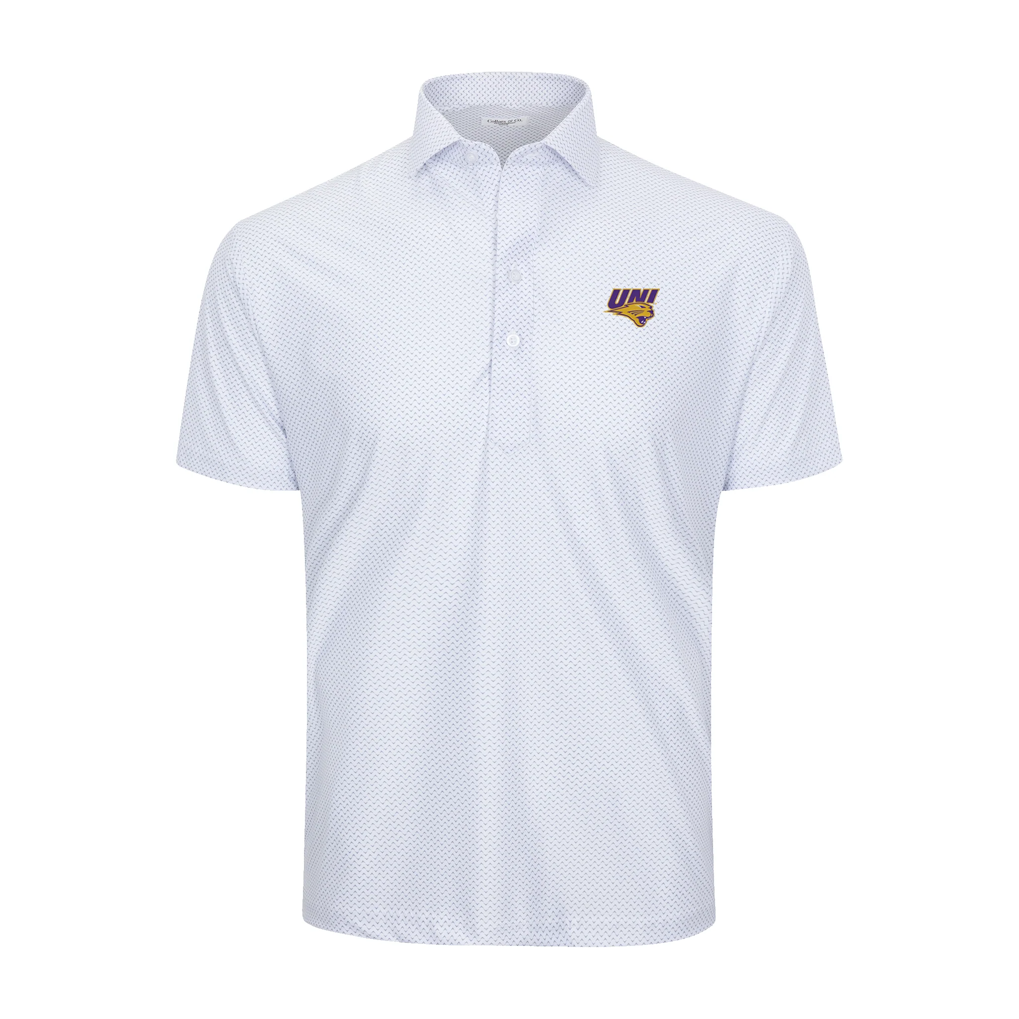 Northern Iowa Featherweight Flex Polo Pulse