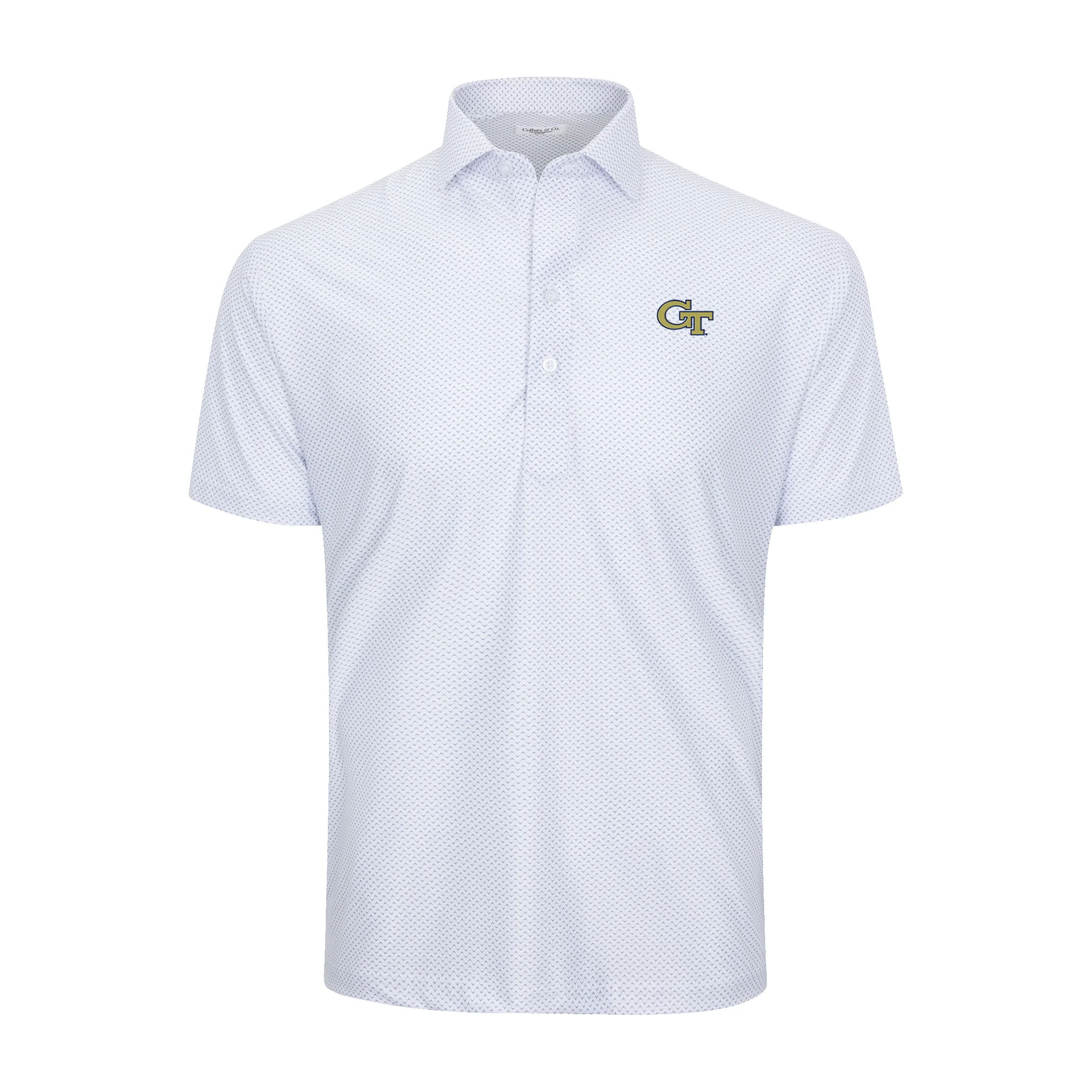 Georgia Tech Featherweight Flex Polo Pulse