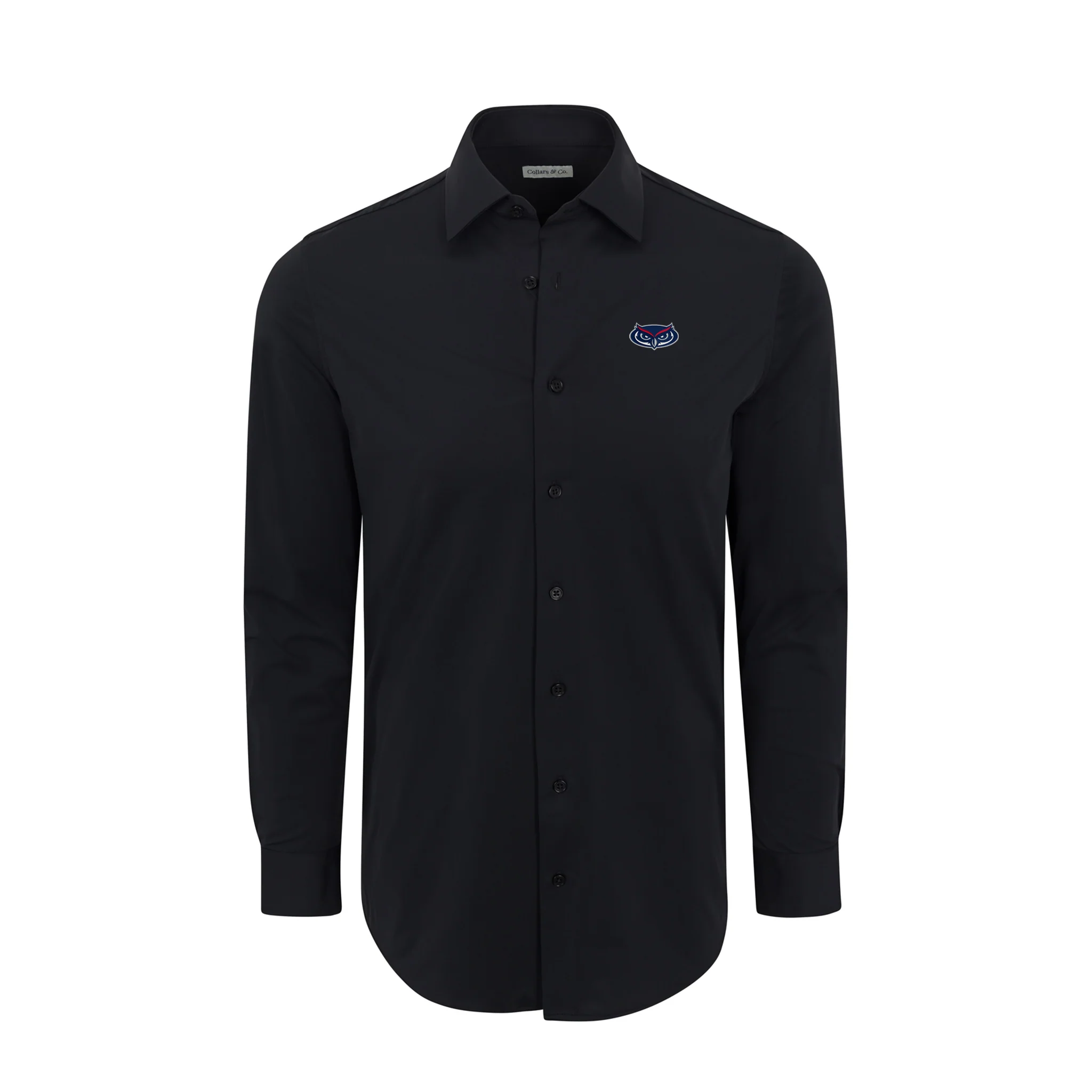 Florida Atlantic Apex Performance Dress Shirt Black