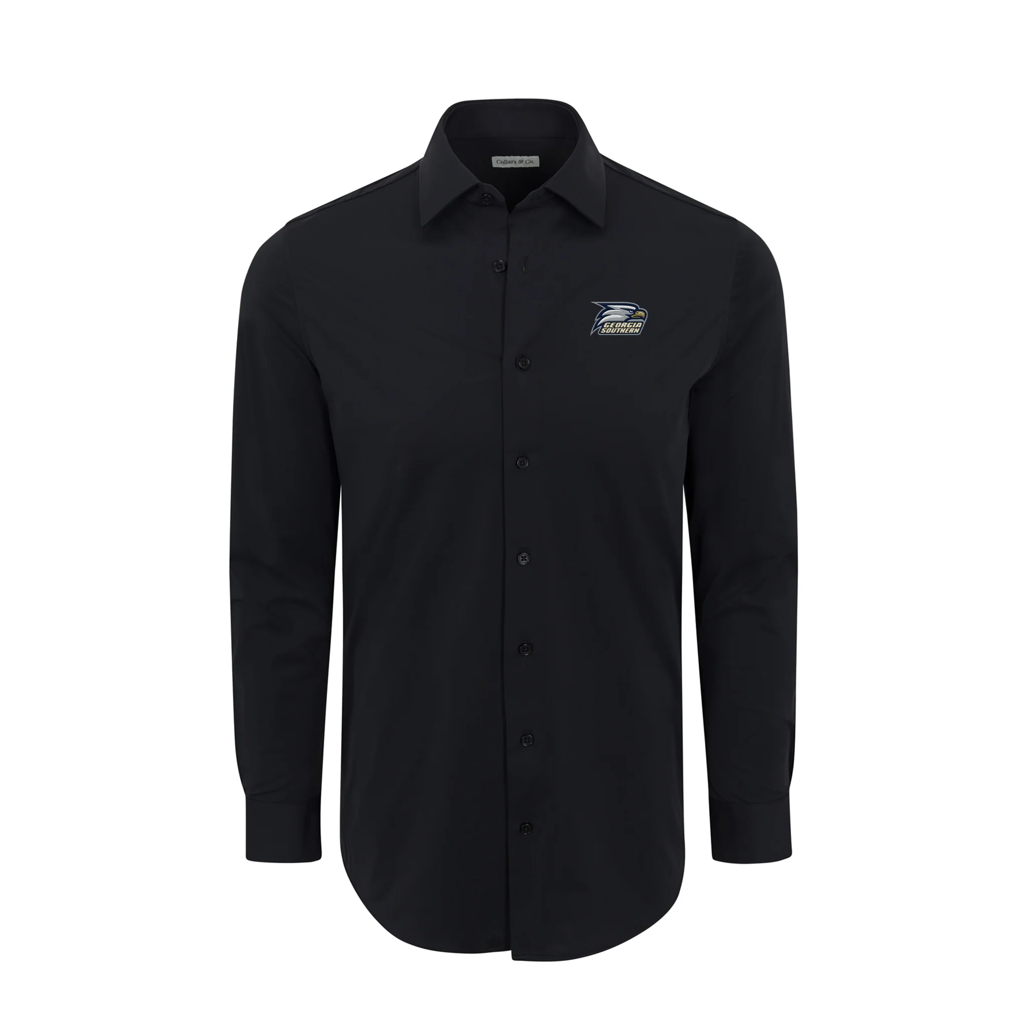 8849-georgia-southern-apex-performance-dress-shirt-black-1.webp Georgia Southern Apex Performance Dress Shirt Black