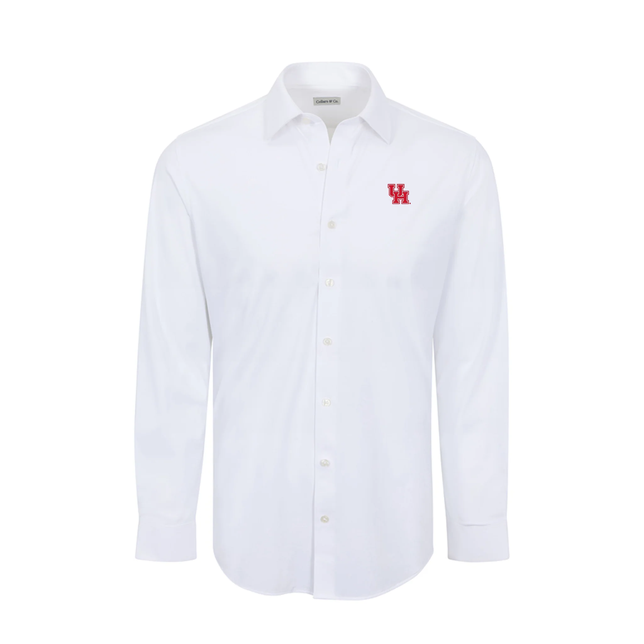 Houston Apex Performance Dress Shirt White