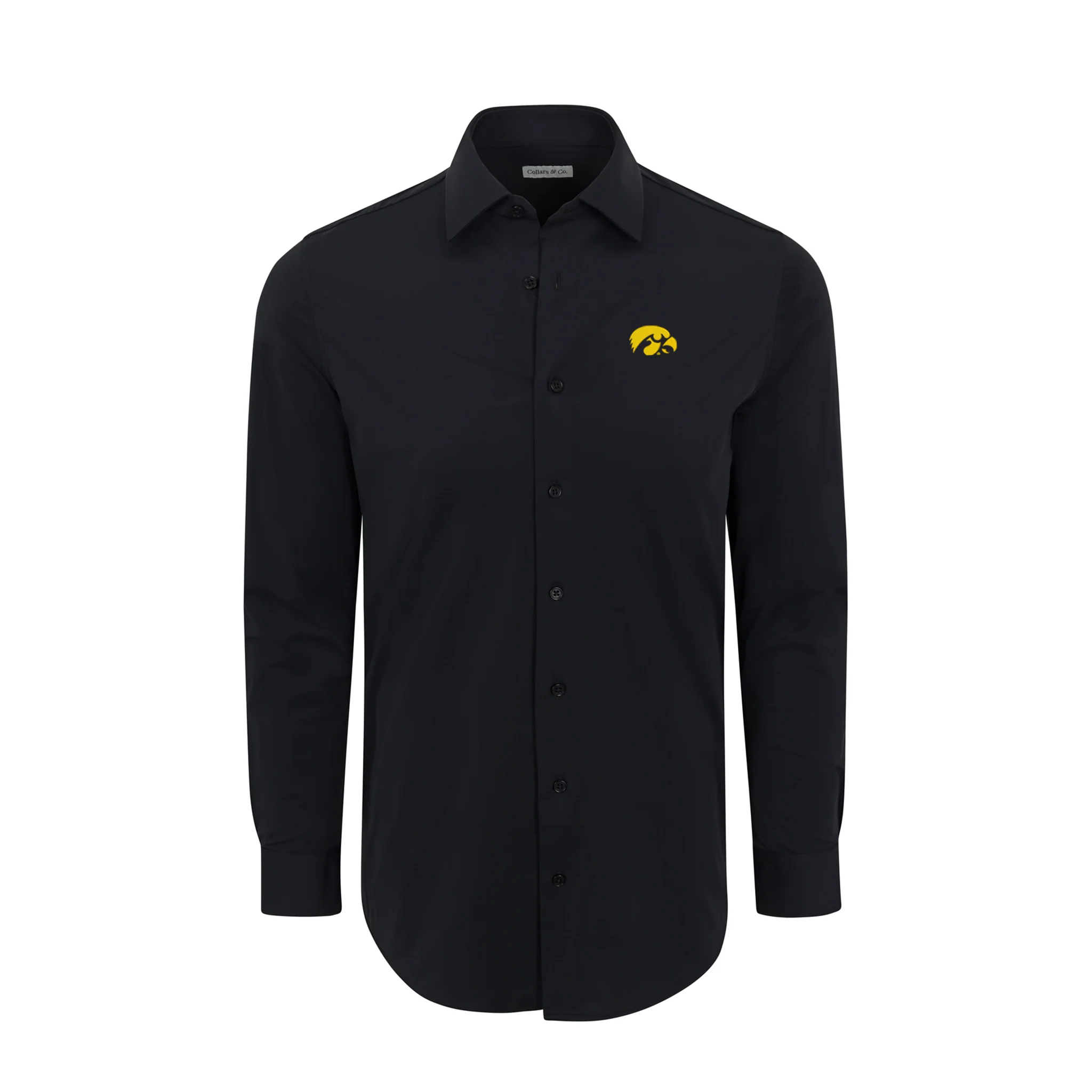 Iowa Apex Performance Dress Shirt Black