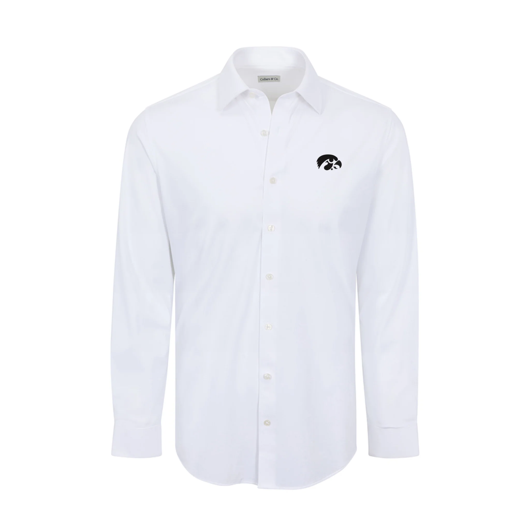 Iowa Apex Performance Dress Shirt White