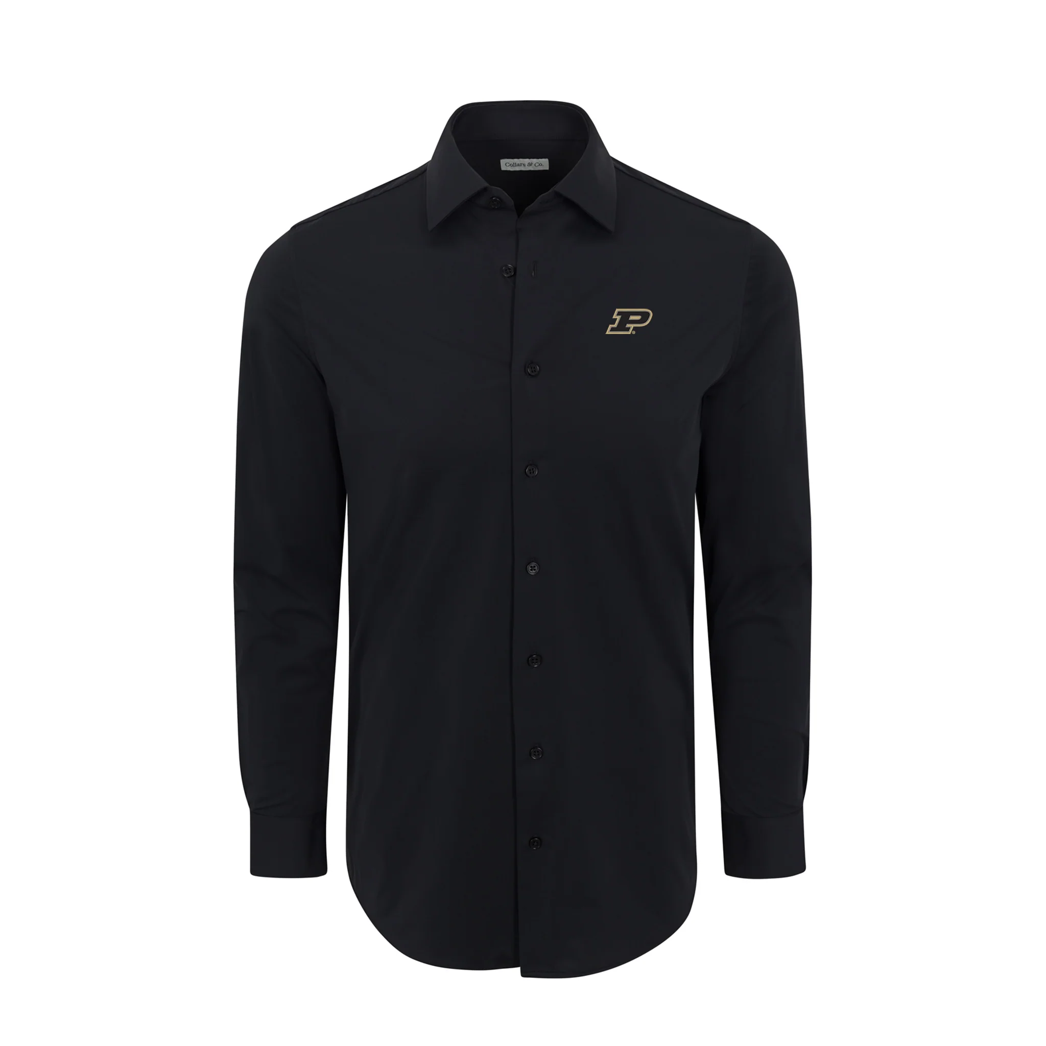 Purdue Apex Performance Dress Shirt Black