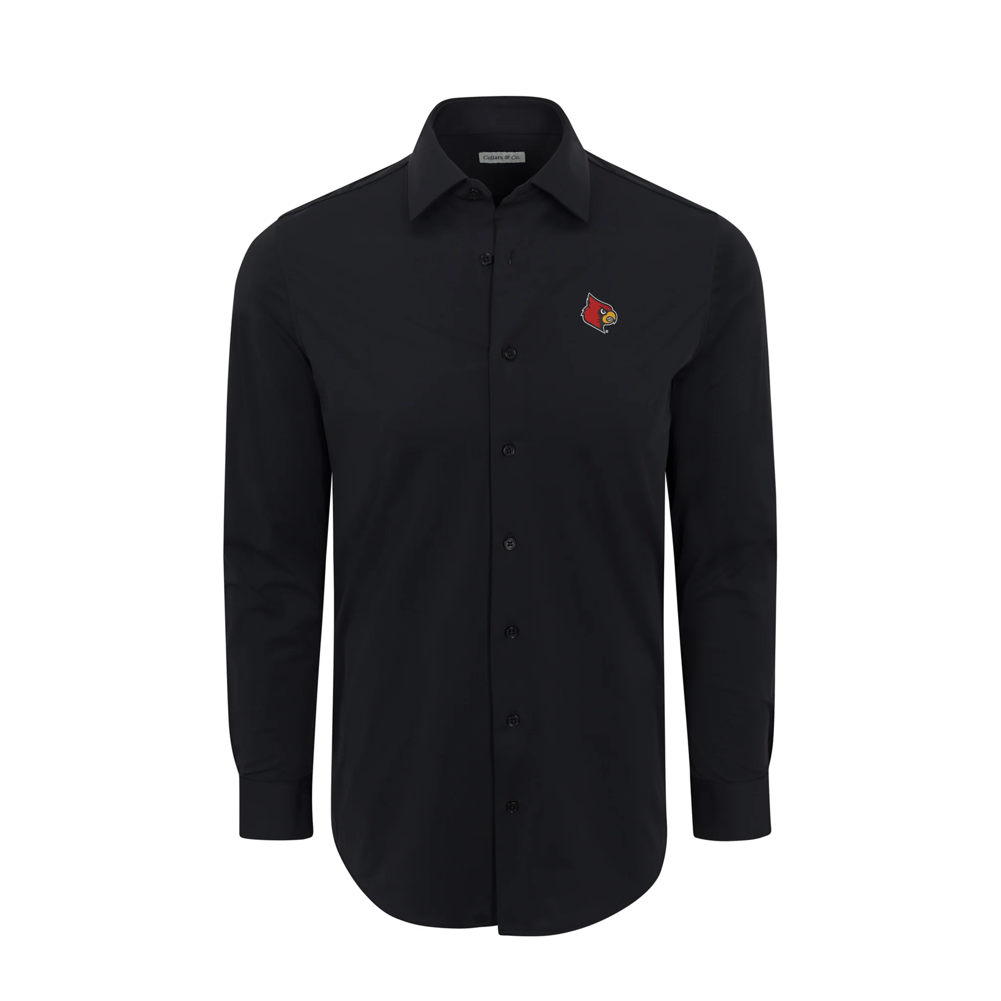 Louisville Apex Performance Dress Shirt Black