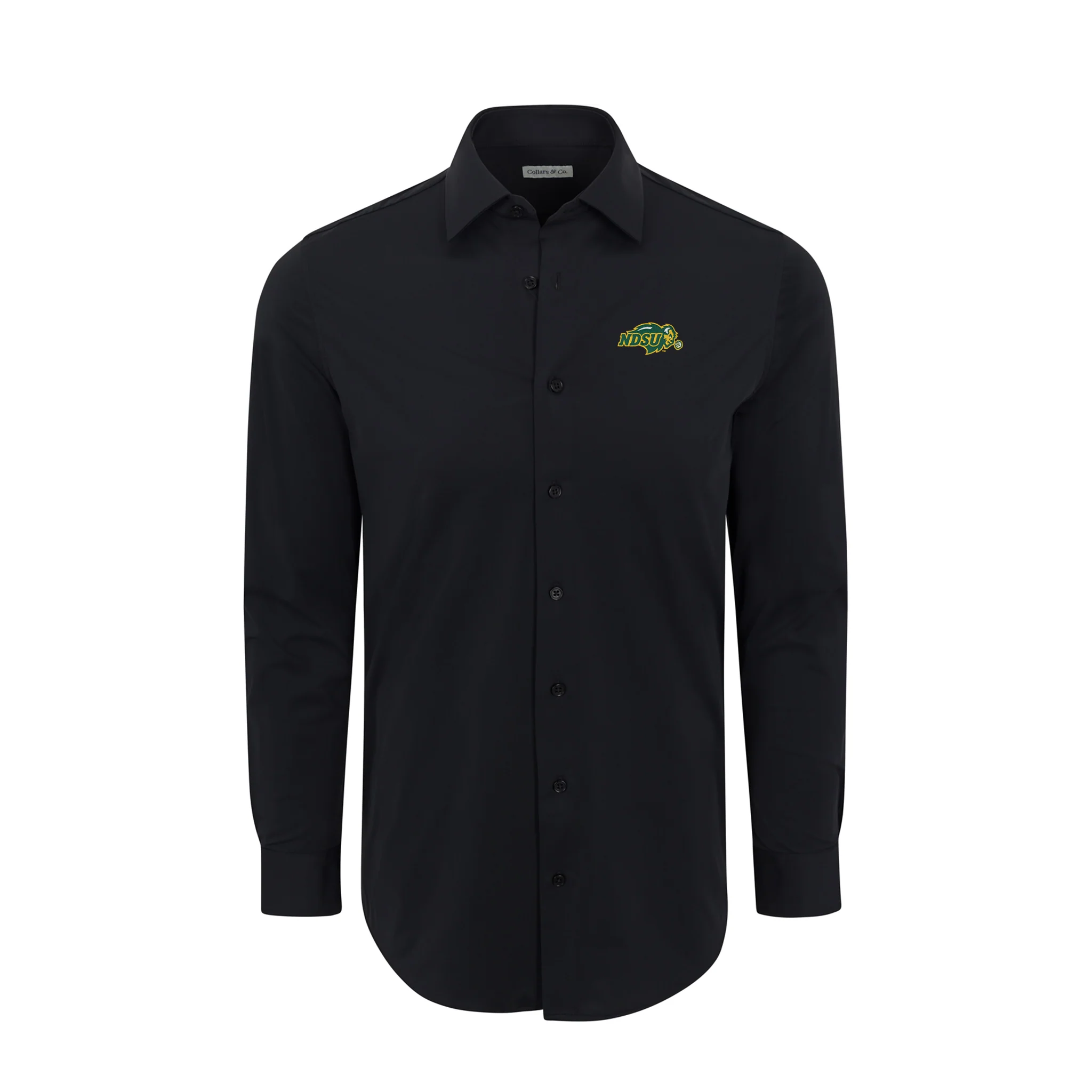 North Dakota State Apex Performance Dress Shirt Black