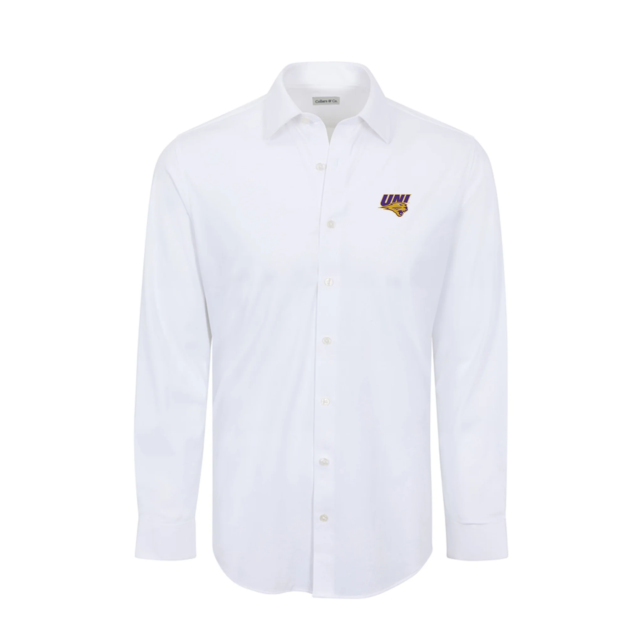 9144-northern-iowa-apex-performance-dress-shirt-white-1.webp Northern Iowa Apex Performance Dress Shirt White