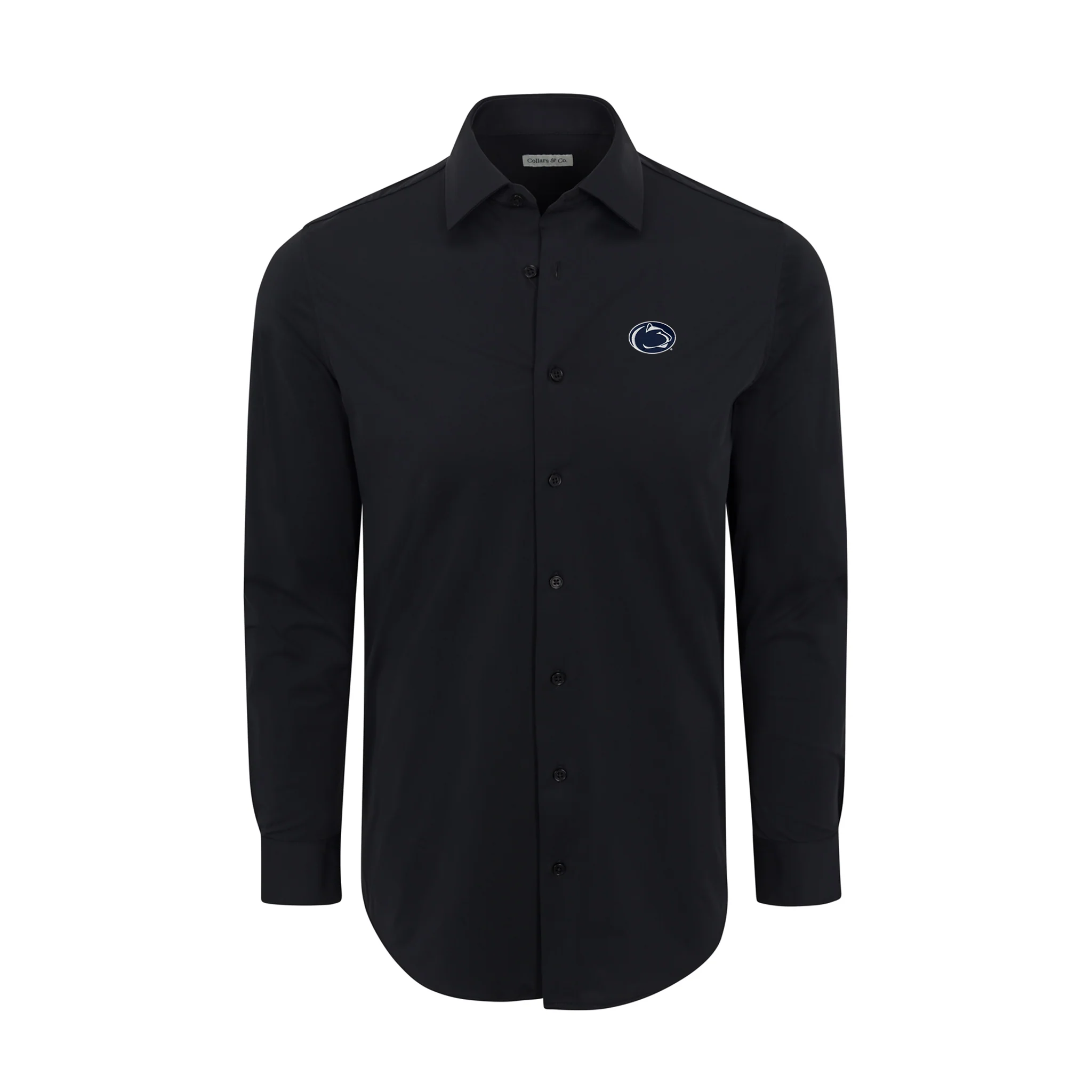 Penn State Apex Performance Dress Shirt Black