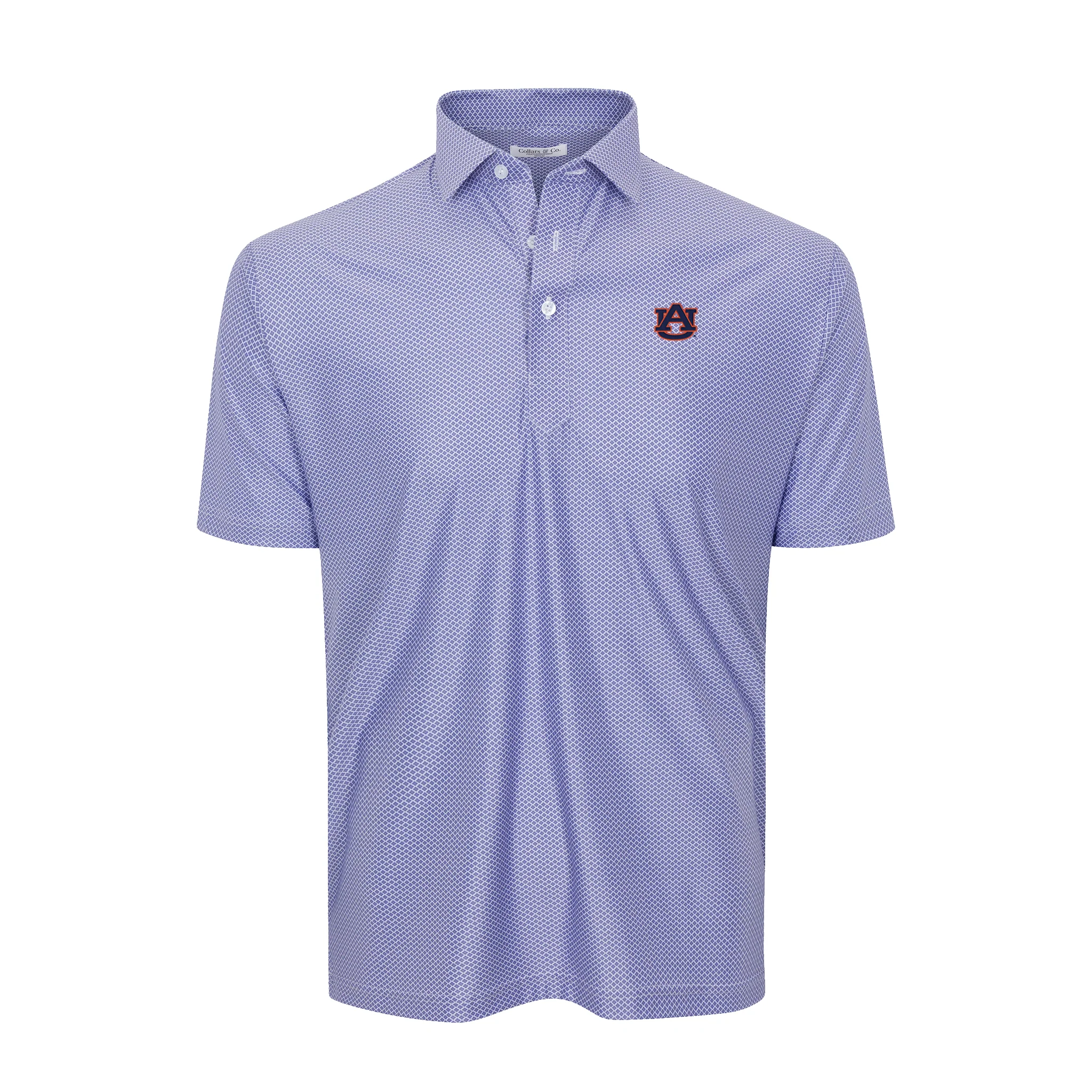 Auburn Featherweight Flex Polo Congressional Navy